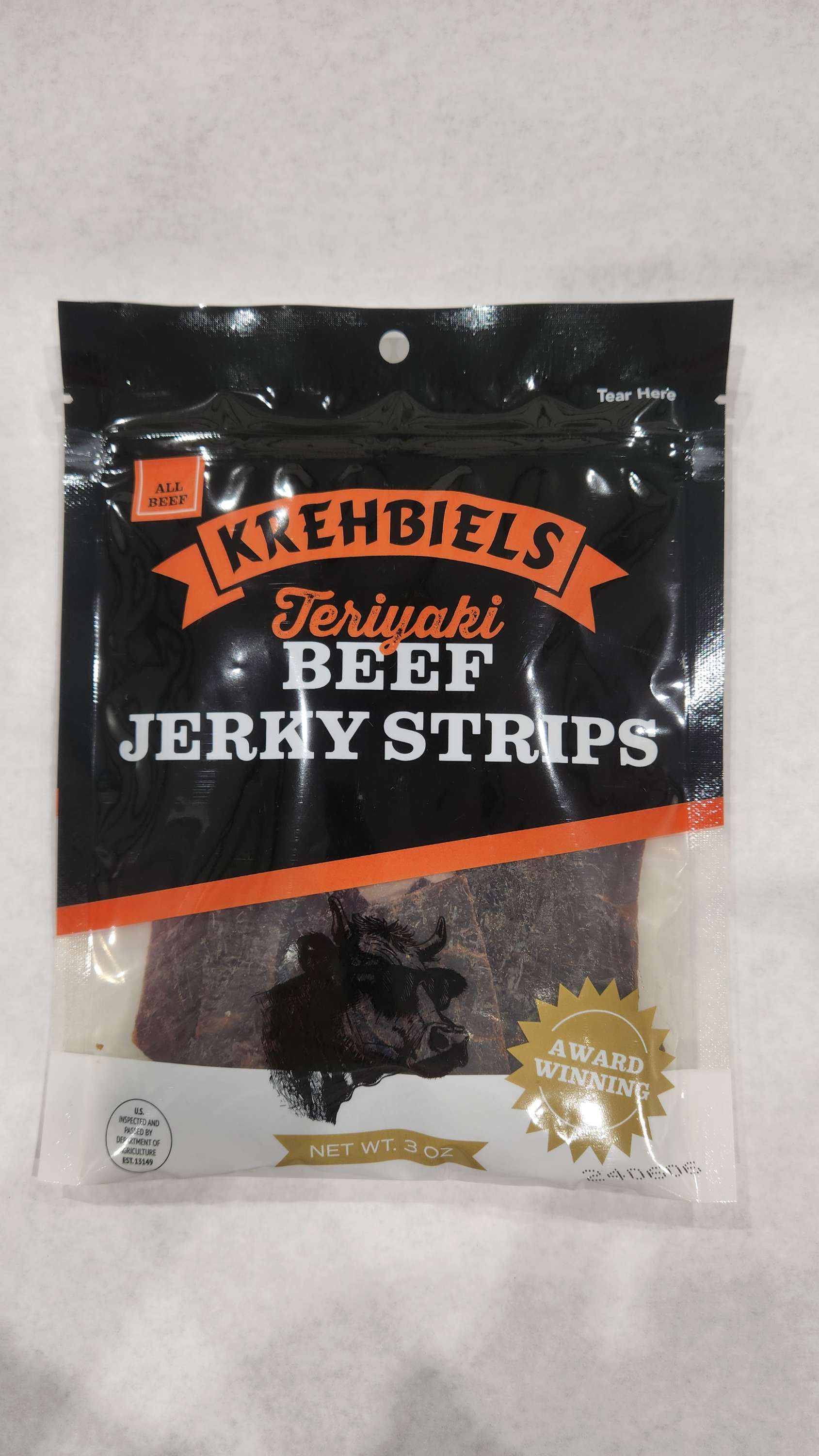 Teriyaki Beef Jerky (3 Oz.) image 0