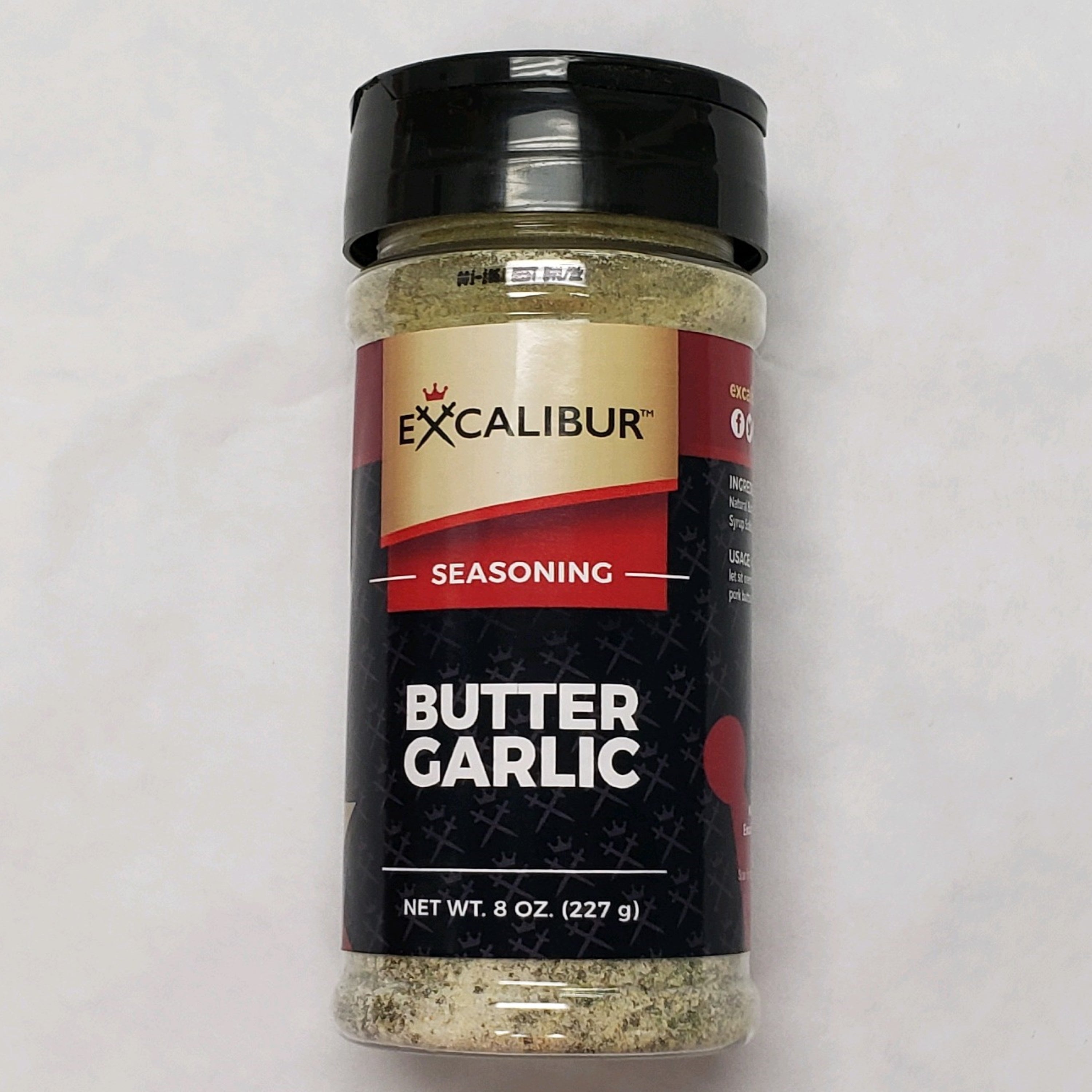 Excalibur Butter Garlic image 0