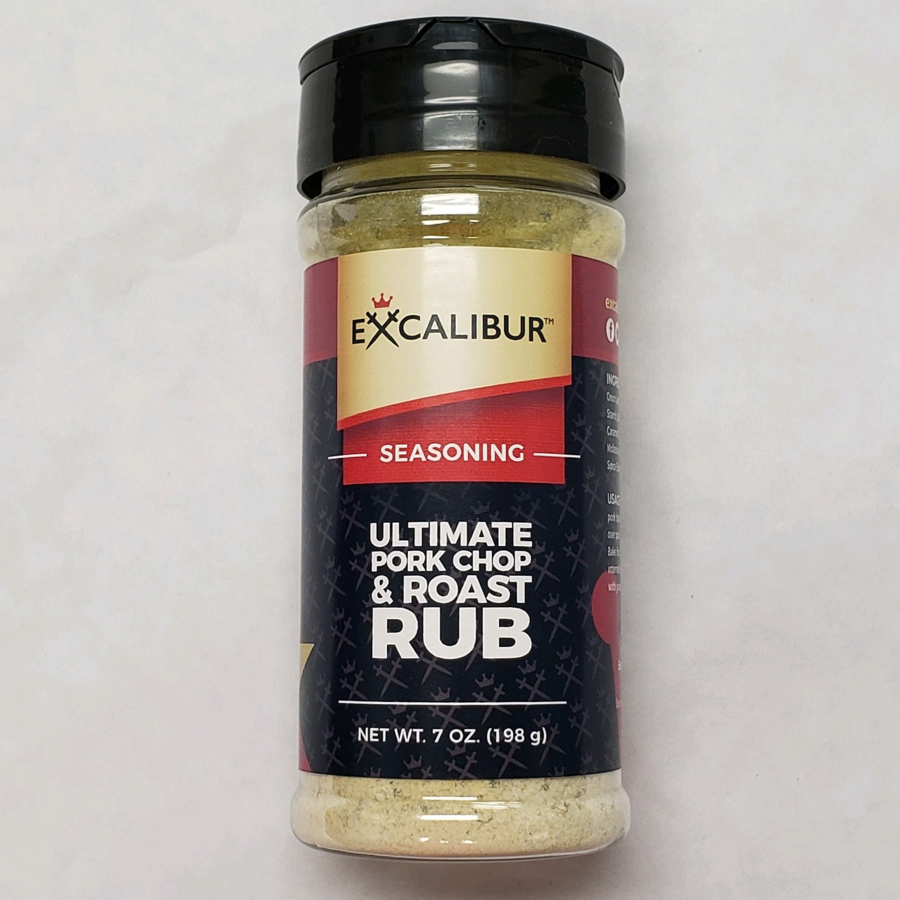 Excalibur Ultimate Pork Chop & Roast Rub image 0