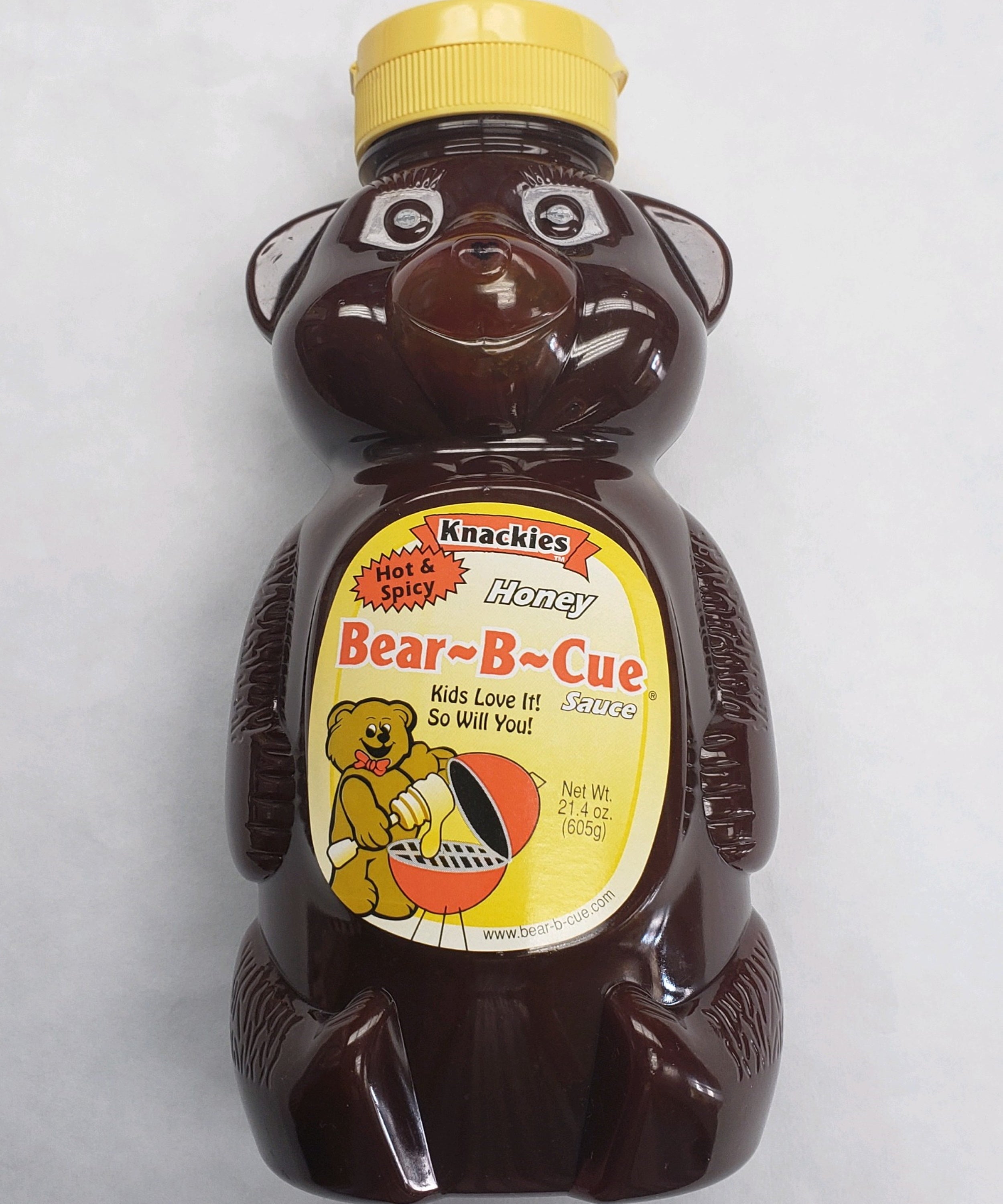 Knackies Hot & Spicy Honey Bear-B-Cue Sauce image 0