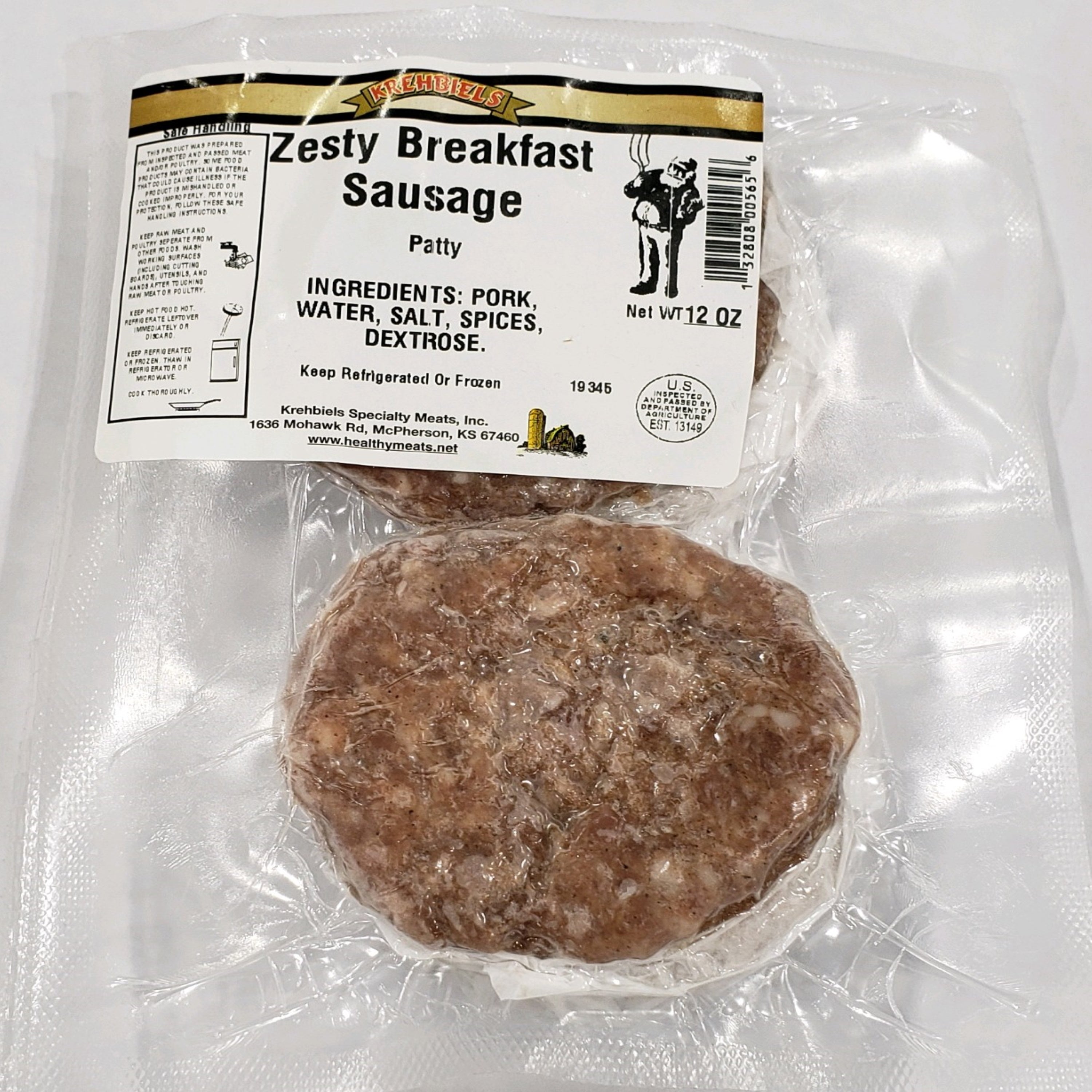 Zesty Breakfast Sausage-Patties image 0