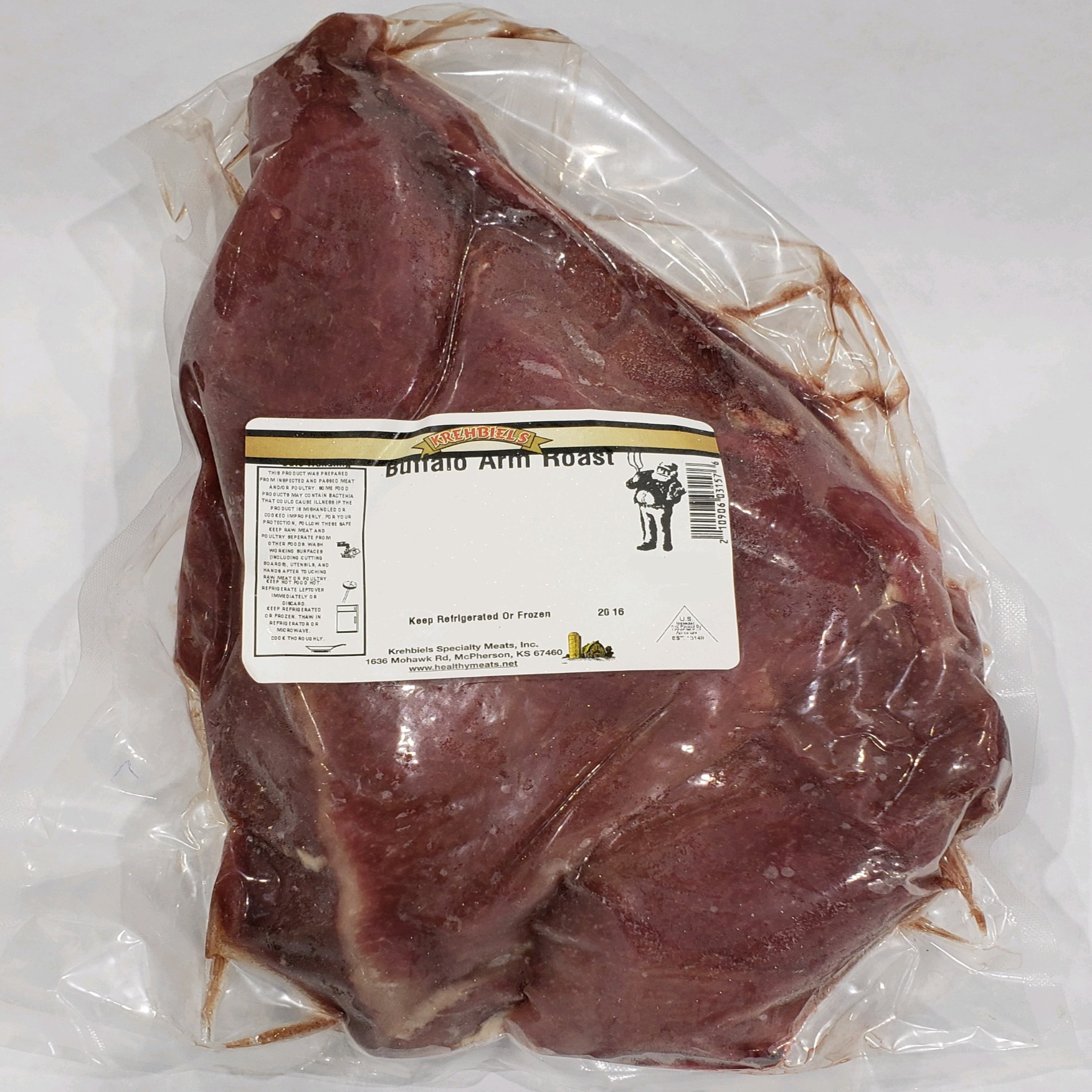 Buffalo Arm Roast (3.00-3.25 lbs.) image 0