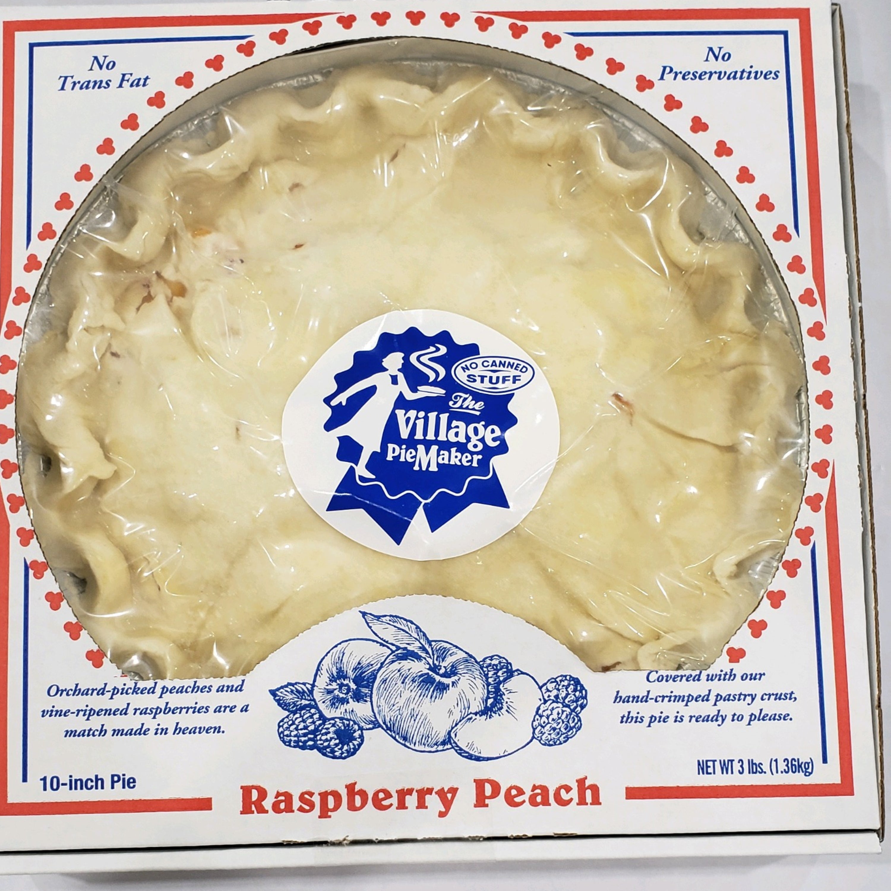 Village Pie-Raspberry Peach image 0