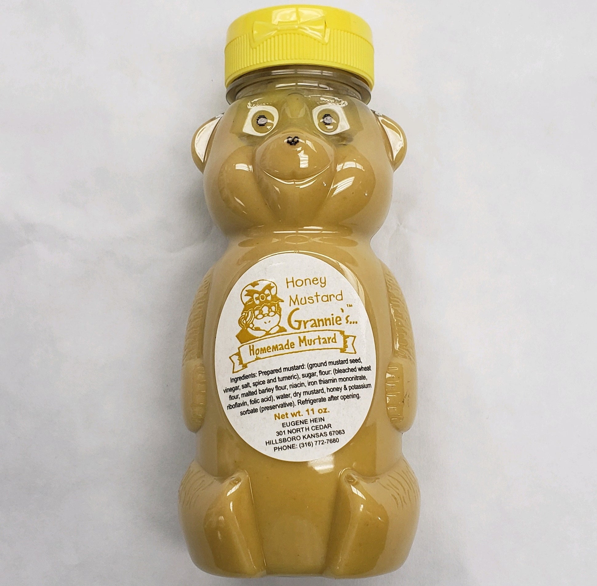 Grannie's Homemade Mustard-Honey image 0