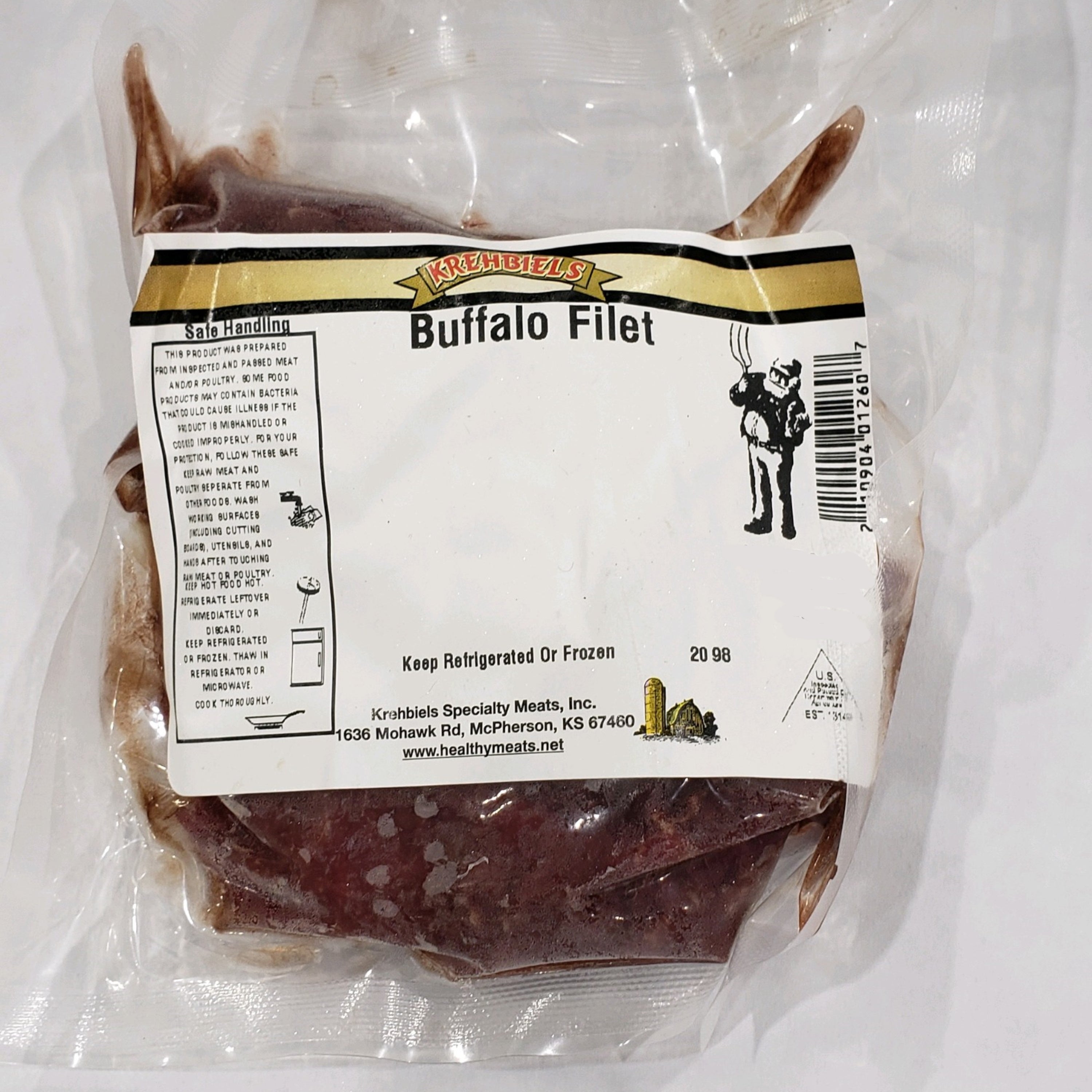 Buffalo Filet (7-9 Oz.) image 0