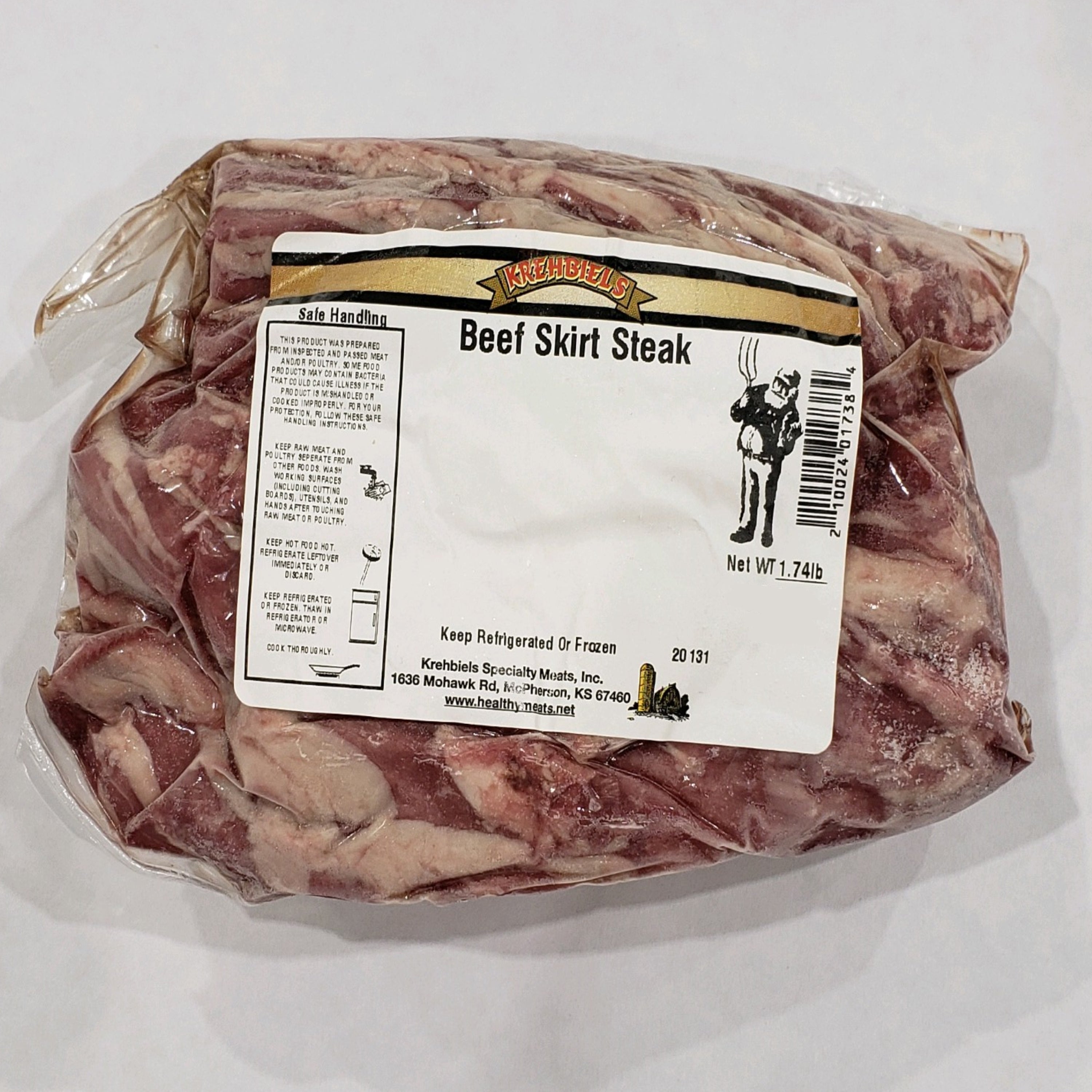 Beef Skirt Steak (1.50-1.75 lbs.) image 0