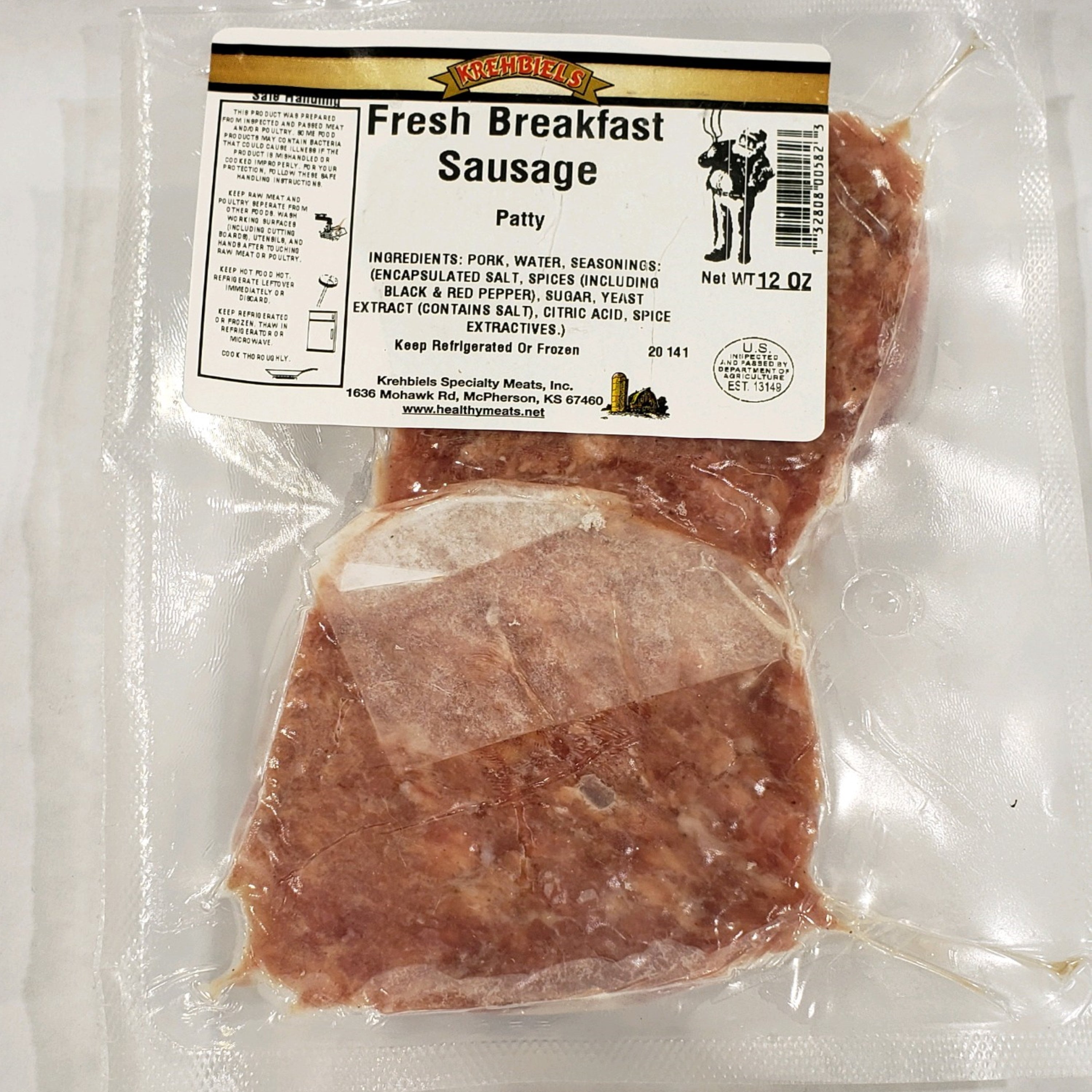Fresh Breakfast Sausage-Patties image 0
