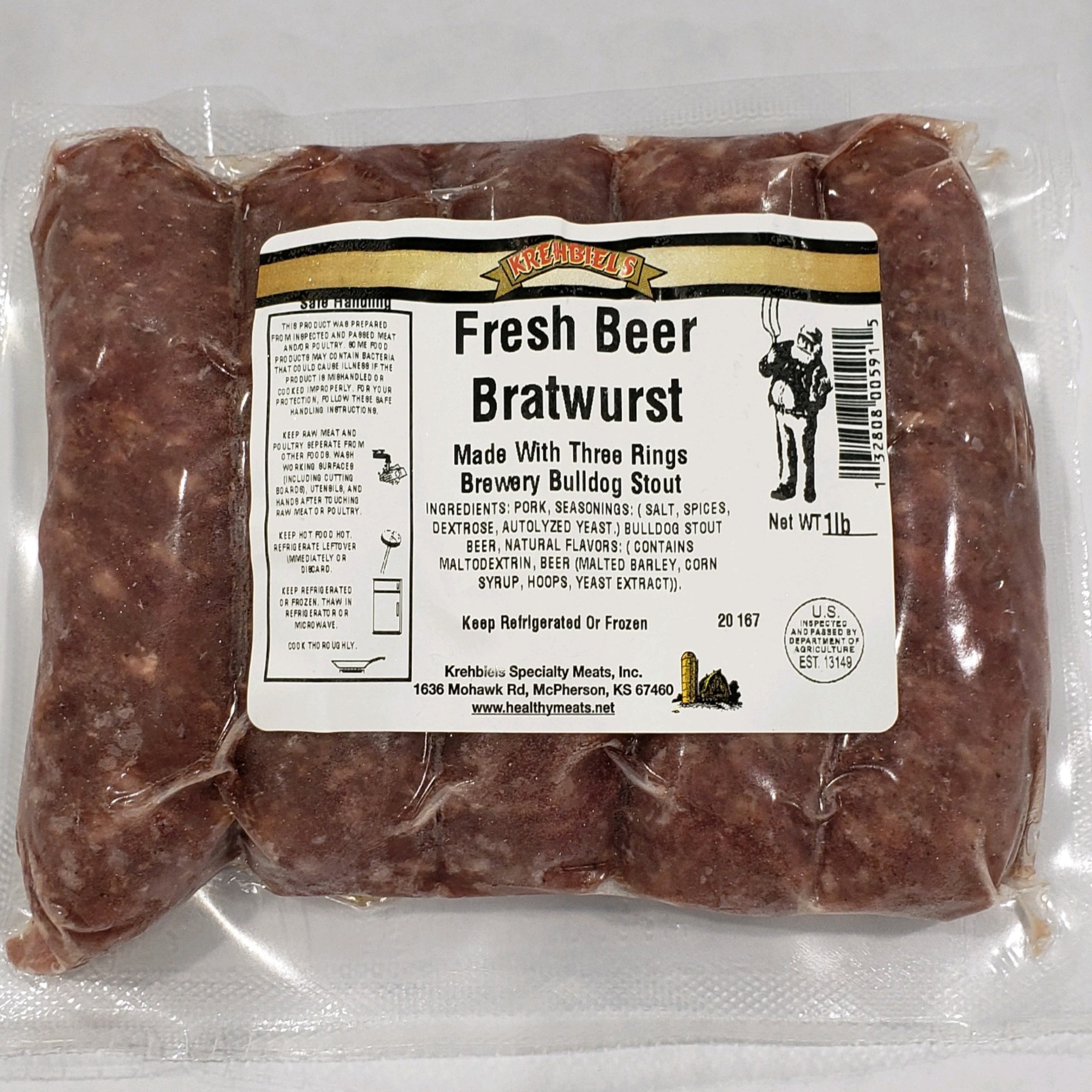 Fresh Beer Brats image 0