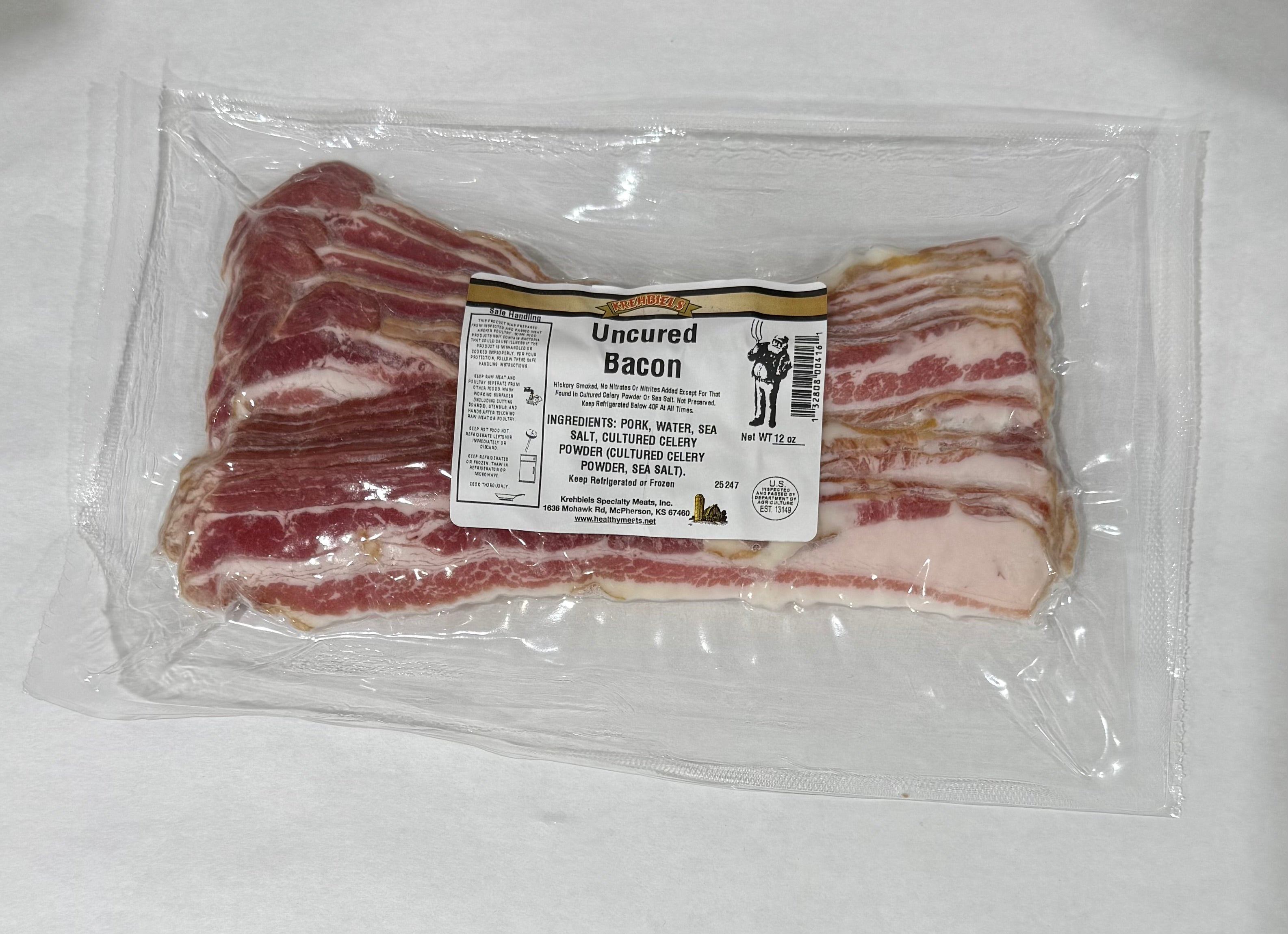 Hickory Smoked Bacon-Uncured image 0
