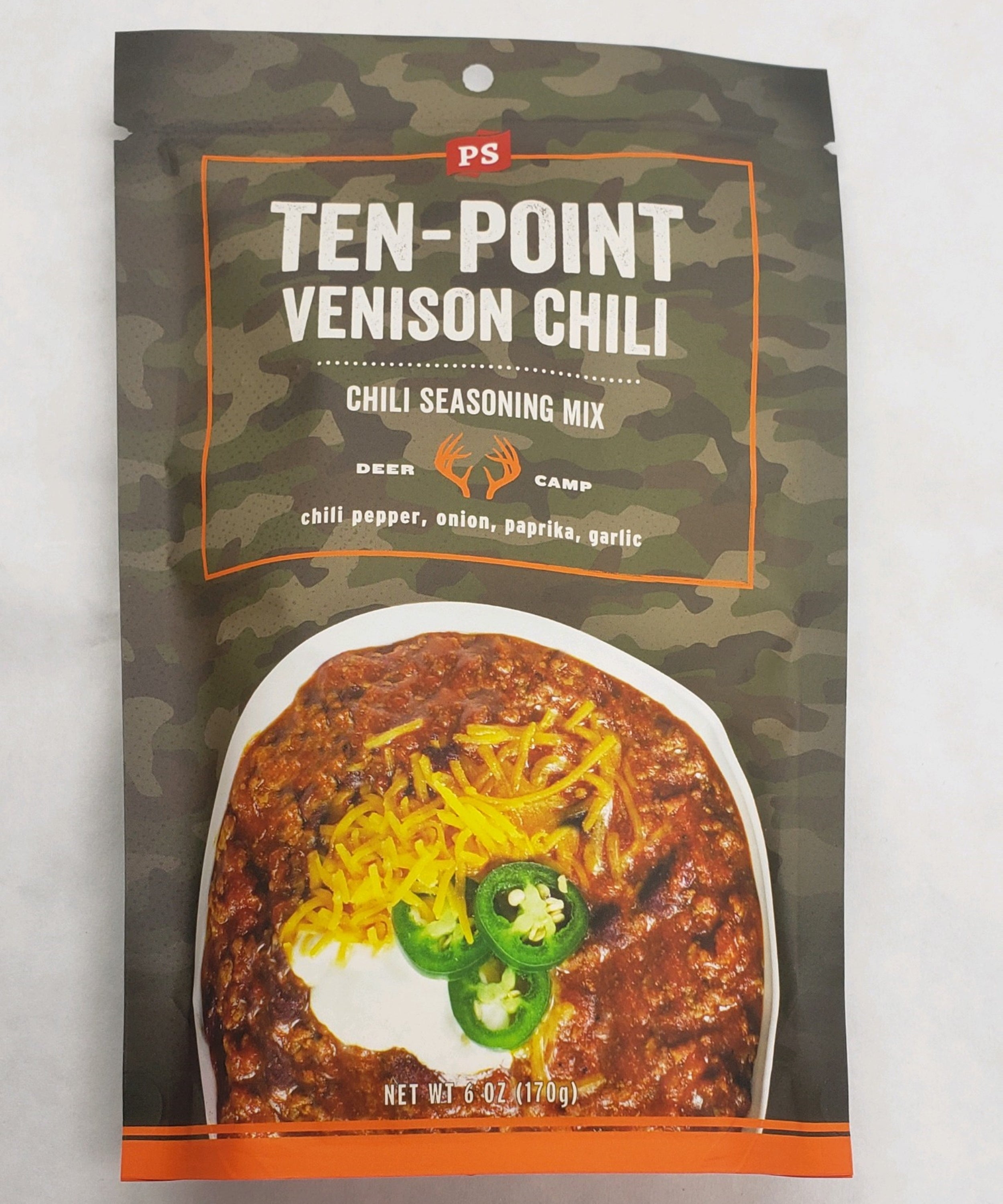 PS Ten-Point Venison Chili Seasoning Mix image 0