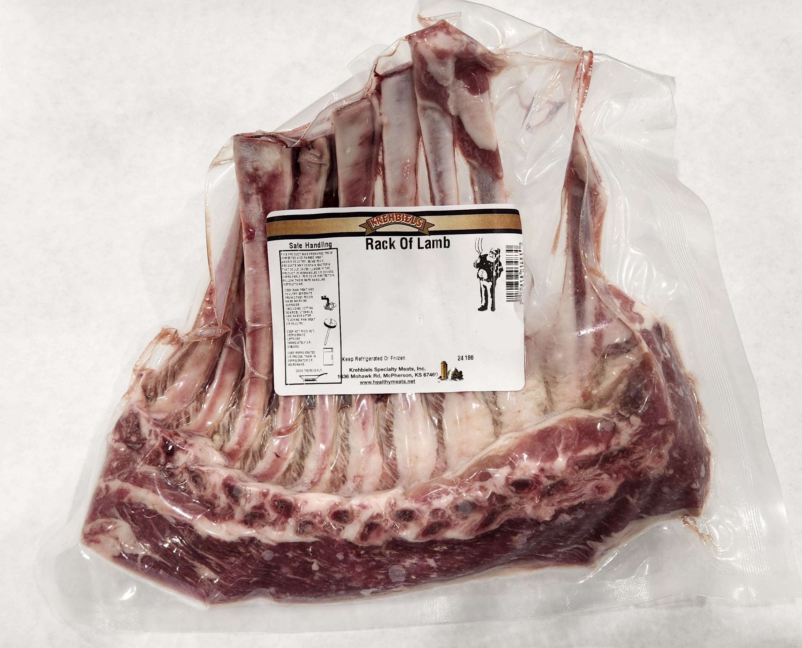 Frenched Rack Of Lamb image 0