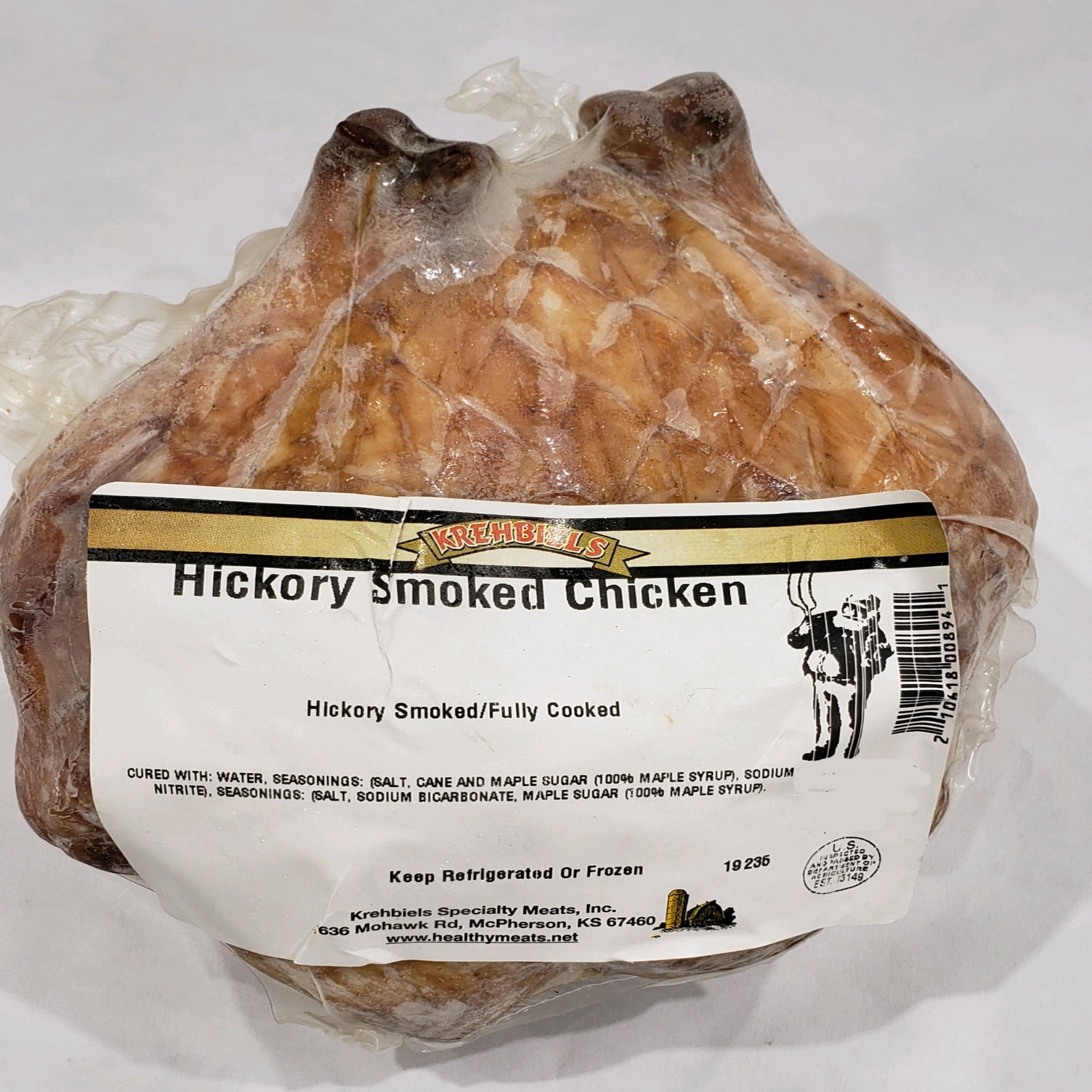 Hickory Smoked Chicken (2.15-2.40 lbs.) image 0
