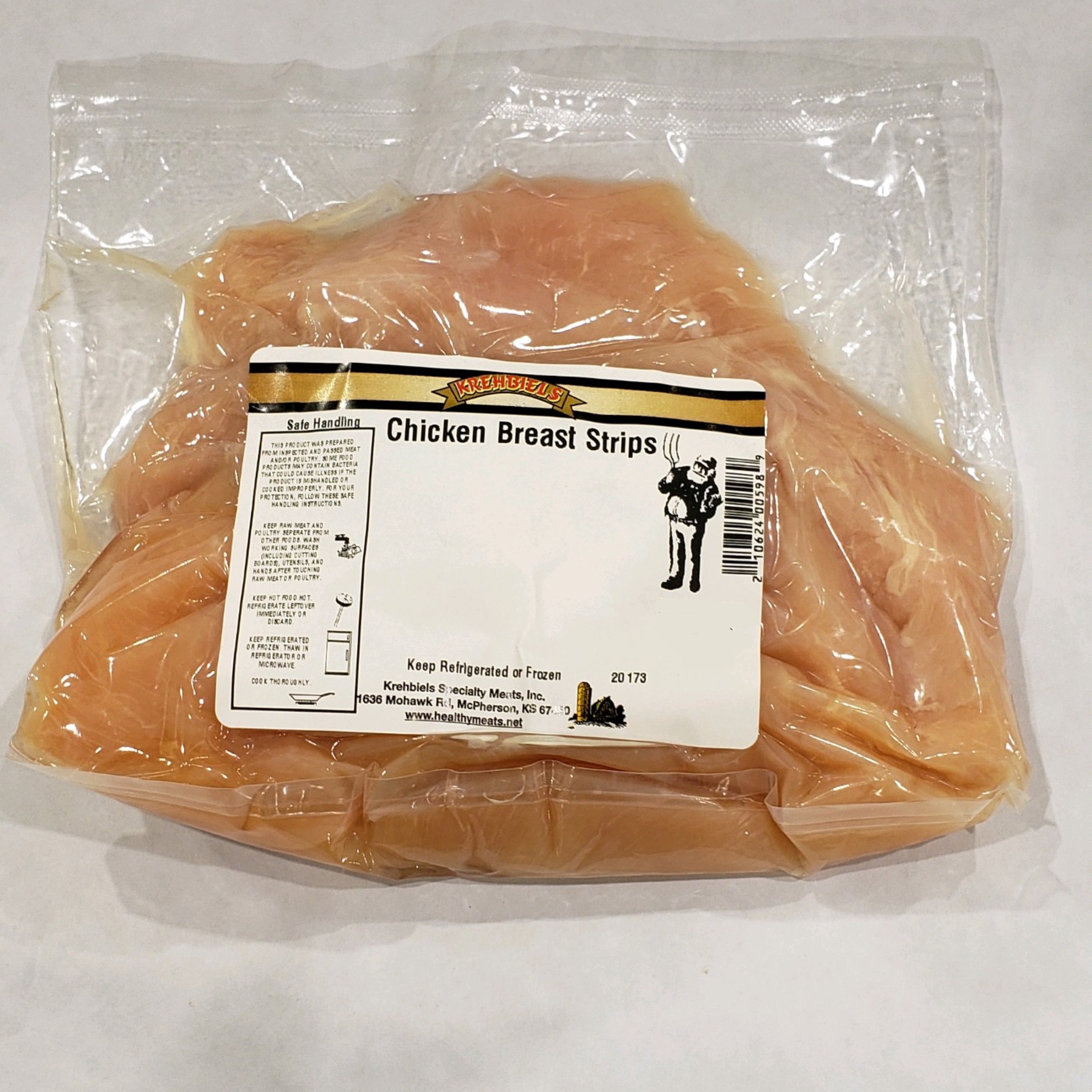 Chicken Breast Strips (1 lb.) image 0
