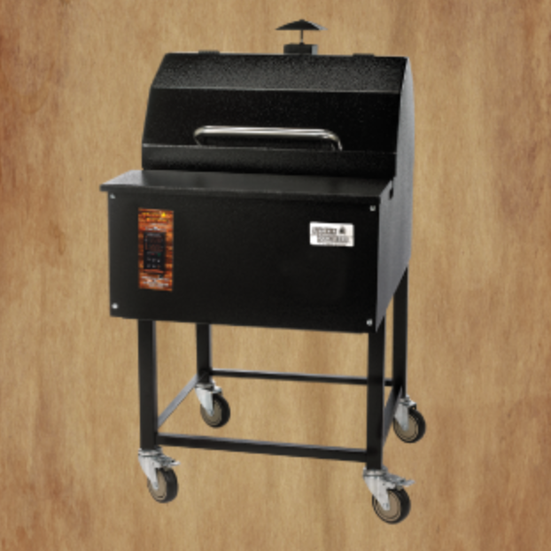 Smokin Brothers Premier 24" Grill with PID Program Controller image 0