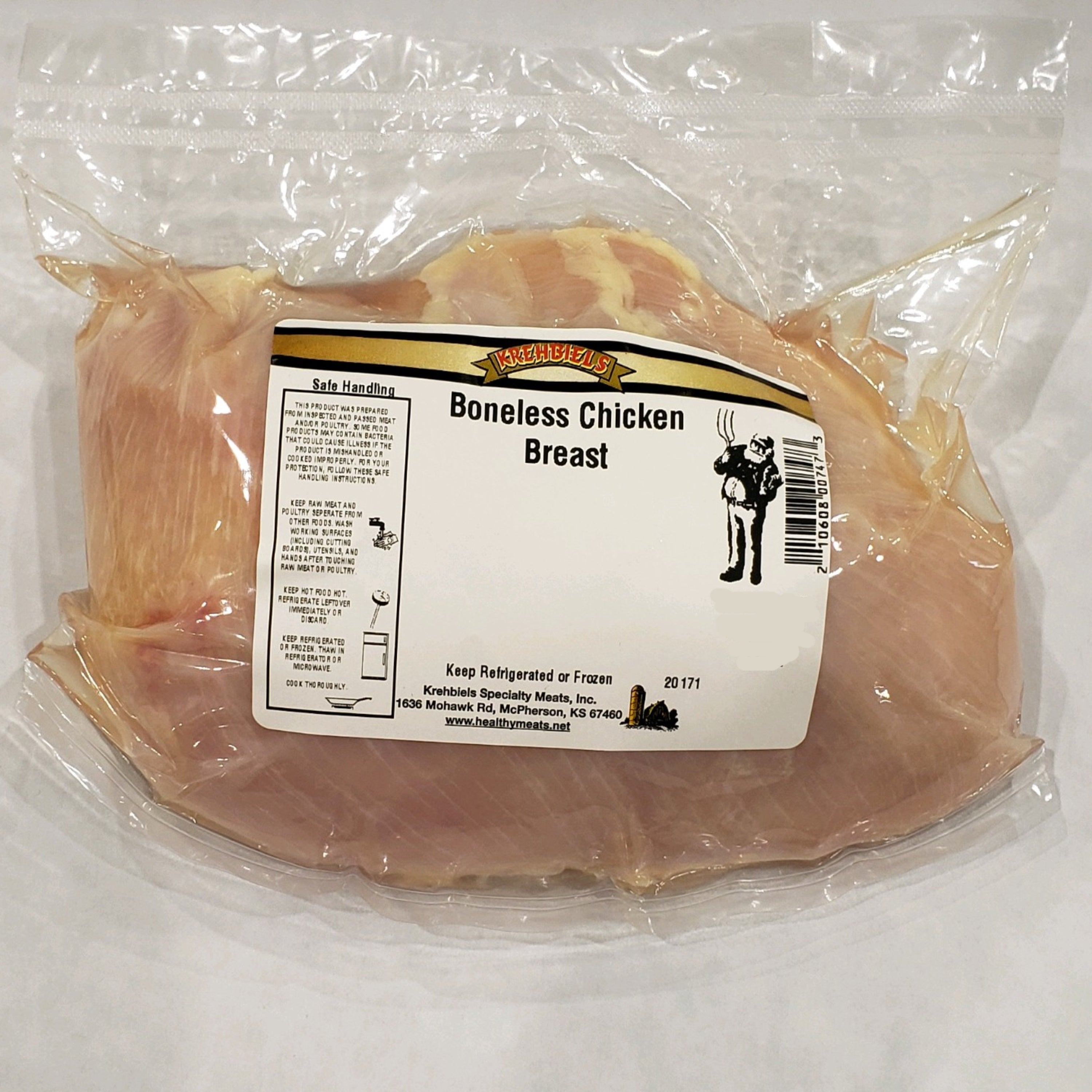 Boneless Chicken Breast (1.00-1.25 lbs.) image 0