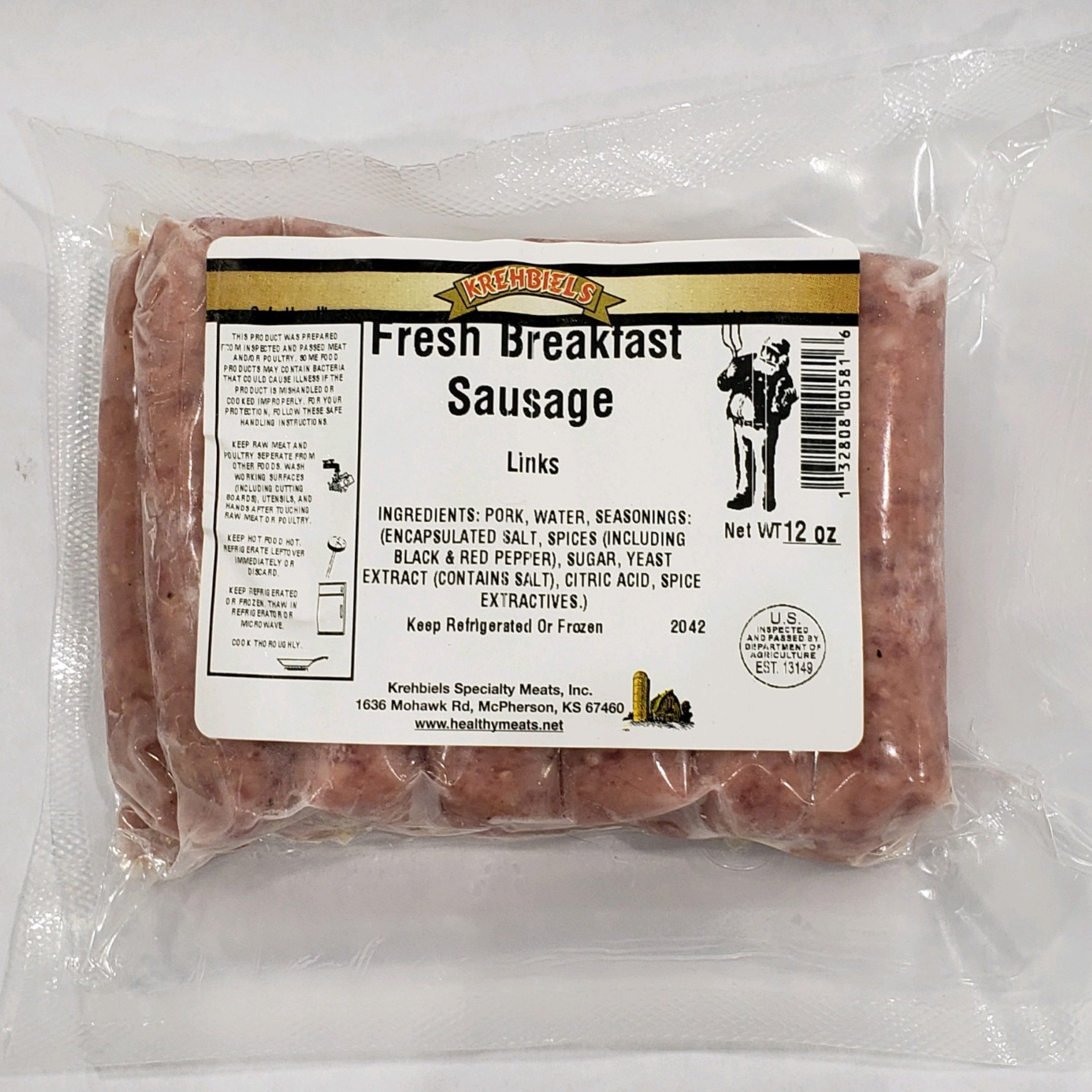 Fresh Breakfast Sausage-Links image 0