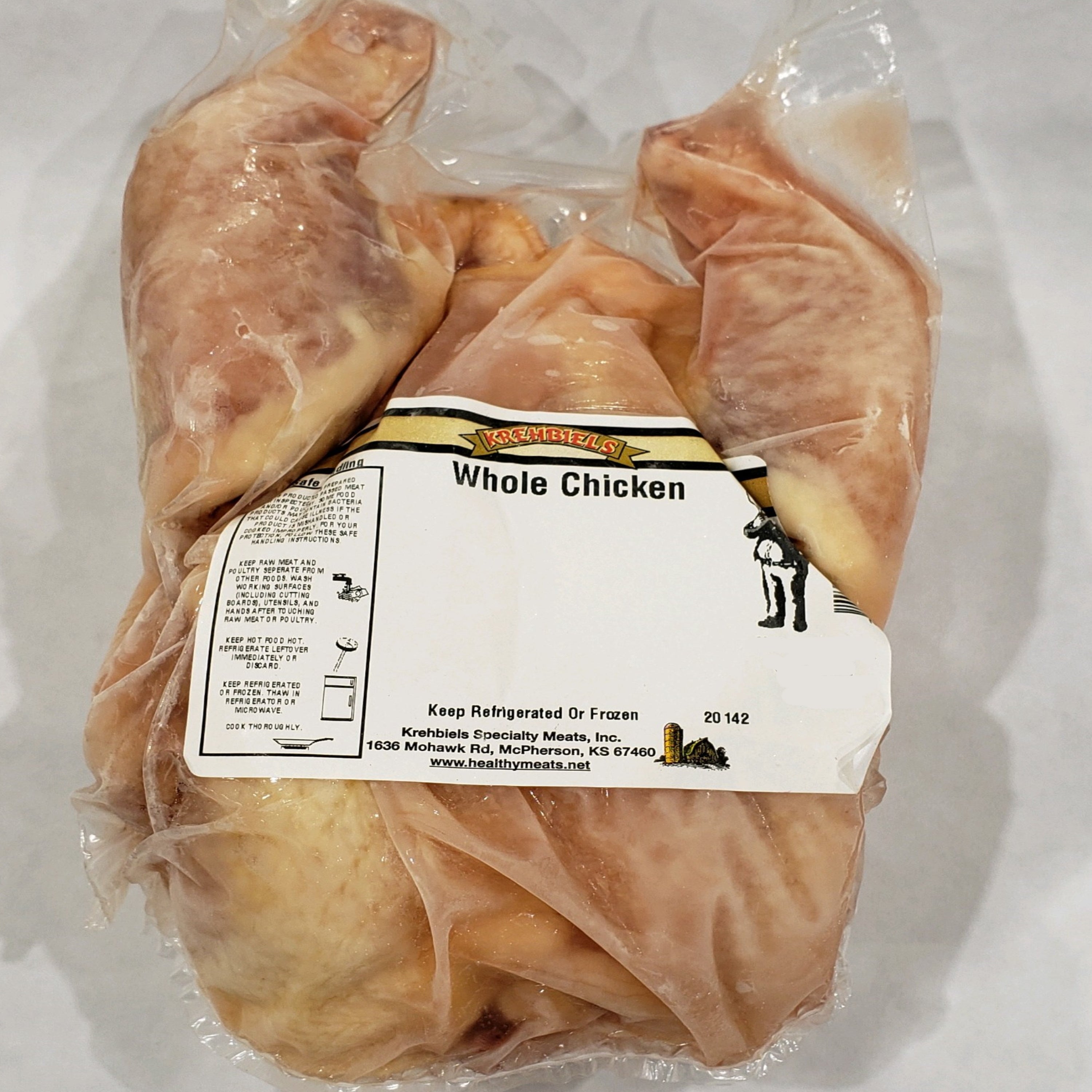 Whole Chicken (2.75-3.00 lbs.) image 0