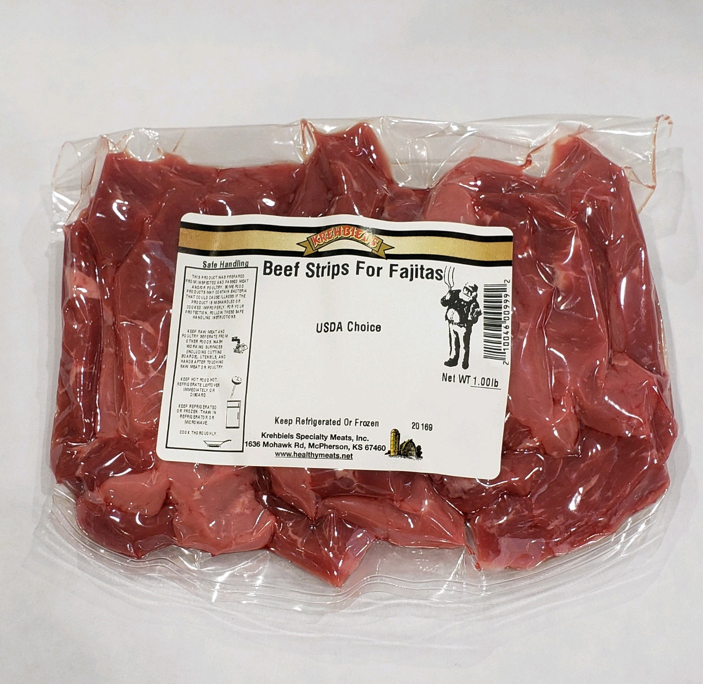Beef Strips For Fajitas (1 lb.) image 0