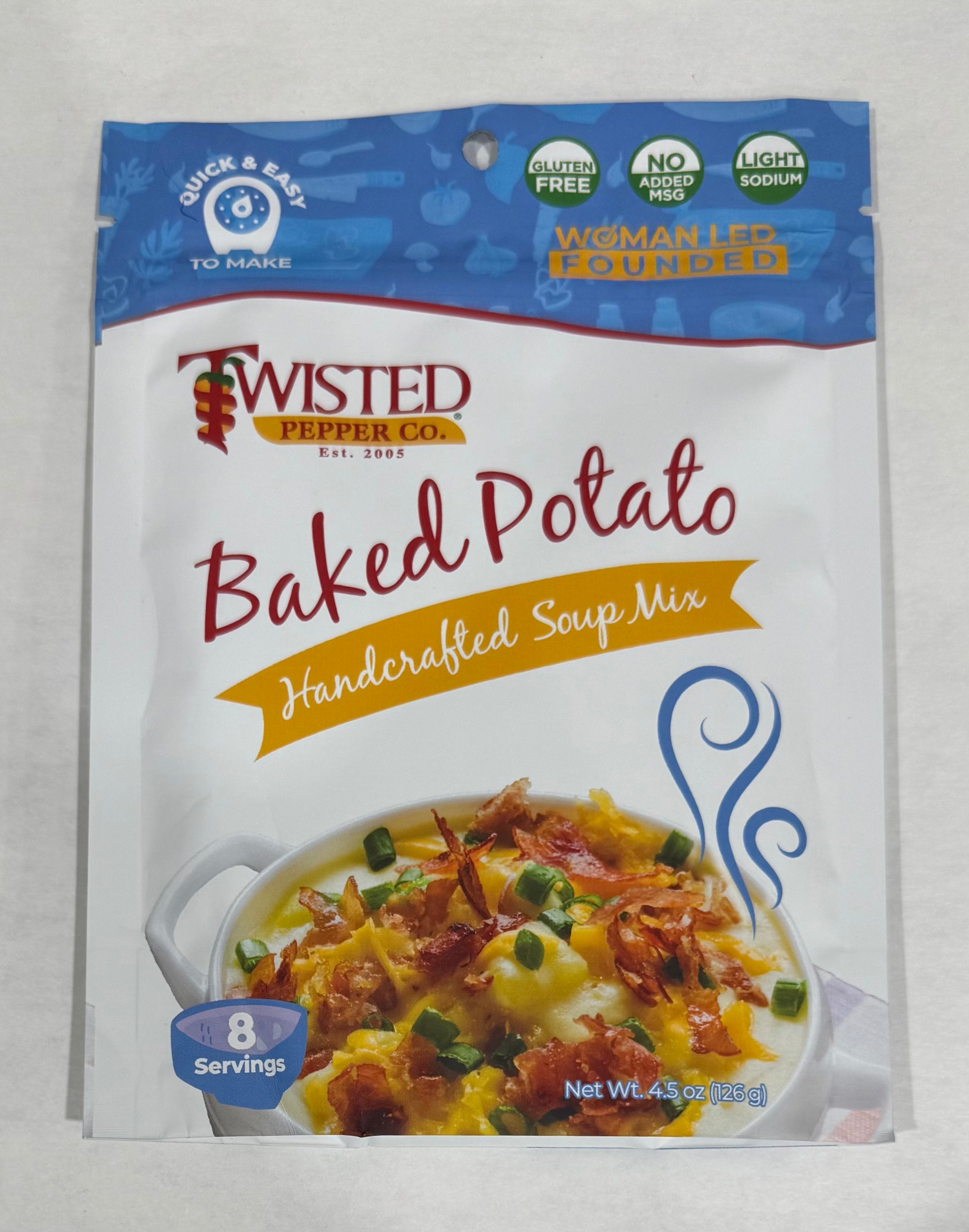 Twisted Pepper Co.Baked Potato Soup Mix image 0