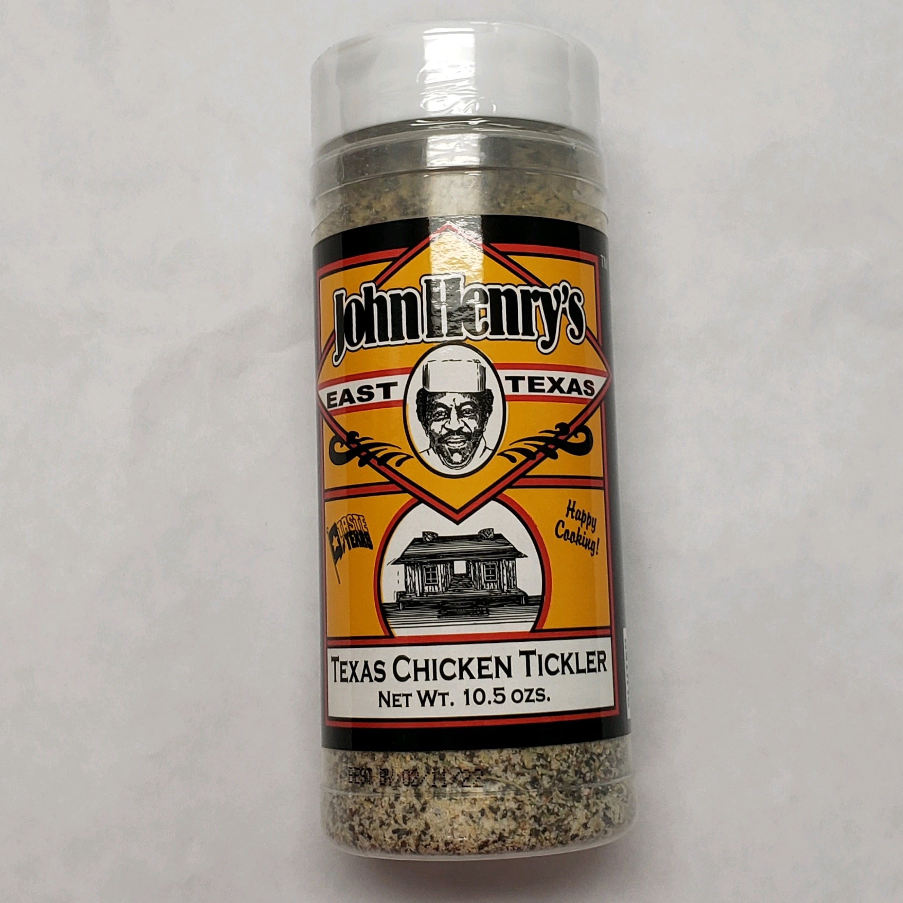 John Henry's Texas Chicken Tickler Seasoning image 0