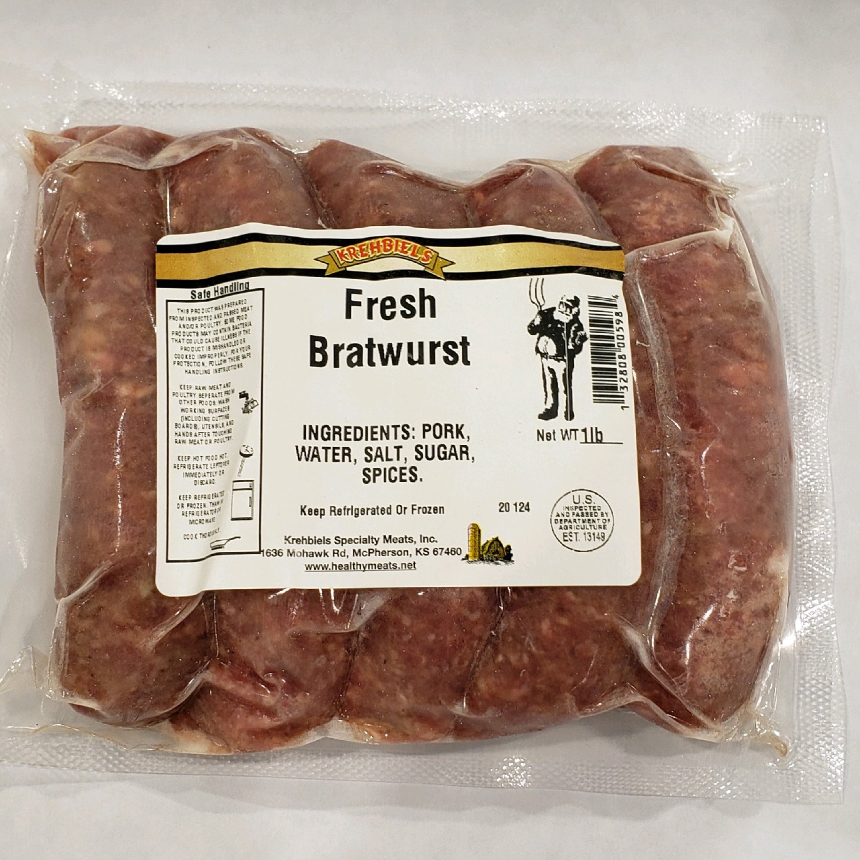 Fresh Brats image 0
