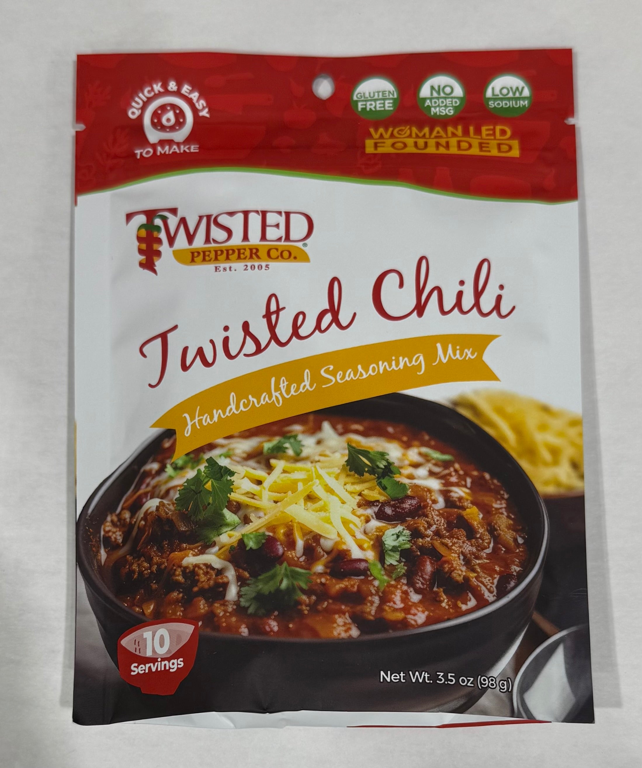 Twisted Pepper Co. Twisted Chili Seasoning image 0