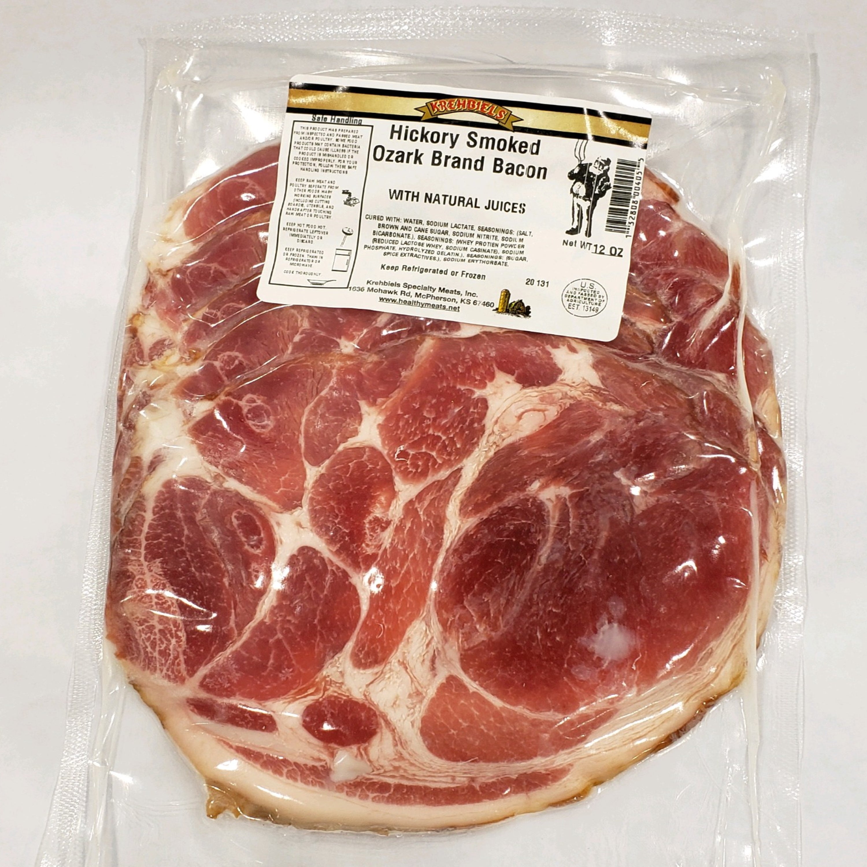Hickory Smoked Bacon-Ozark image 0