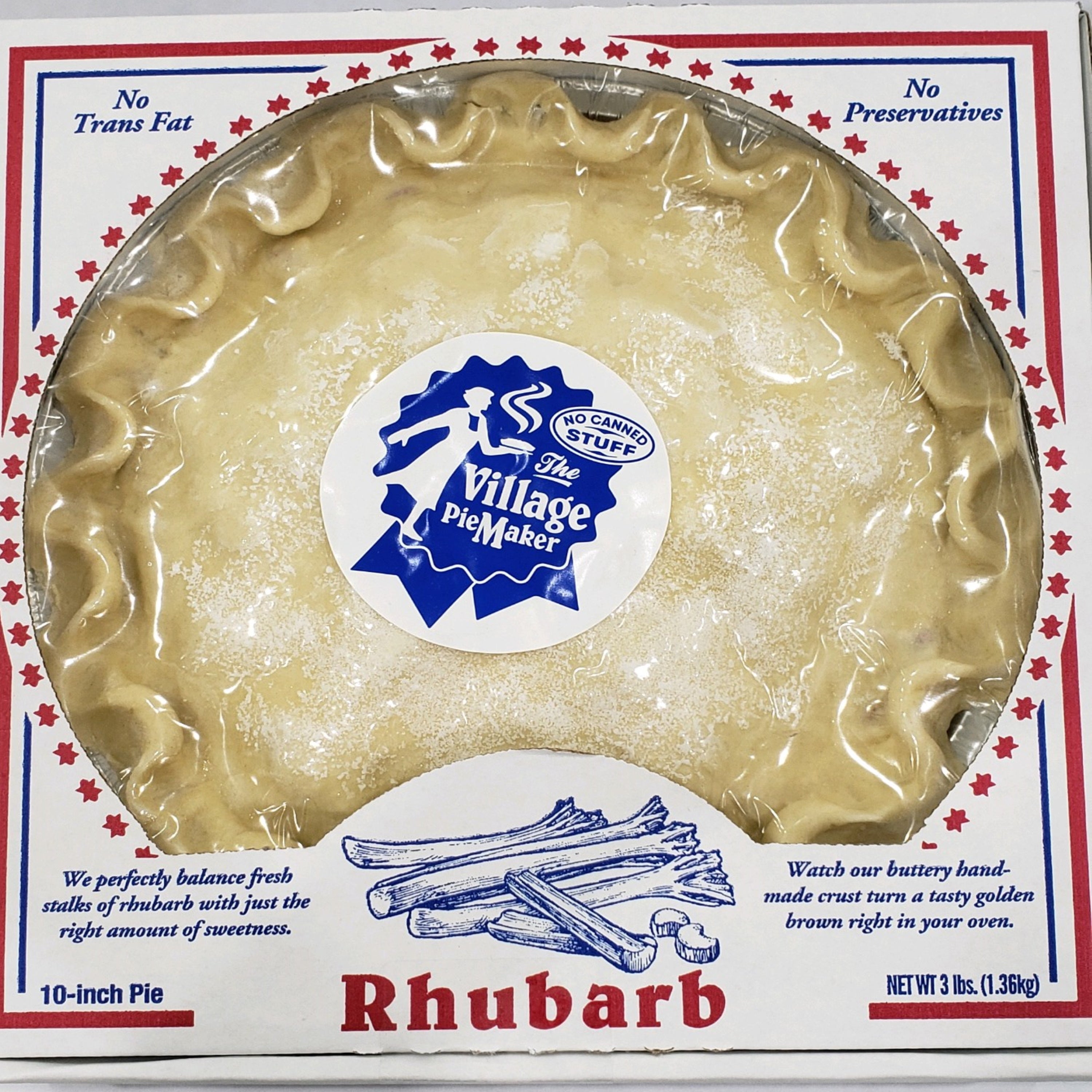 Village Pie-Rhubarb image 0