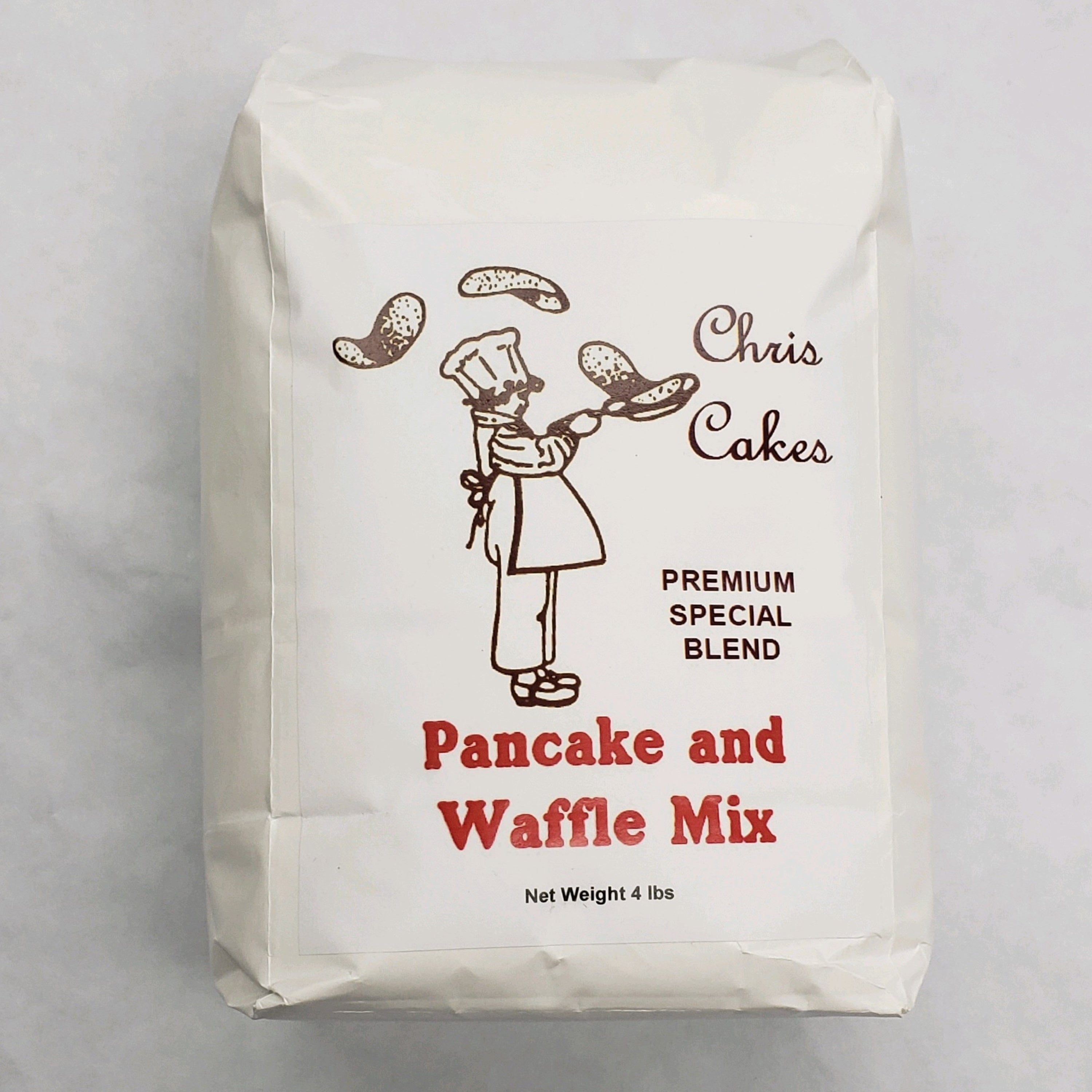 Chris Cakes 4 lb. Pancake & Waffle Mix image 0
