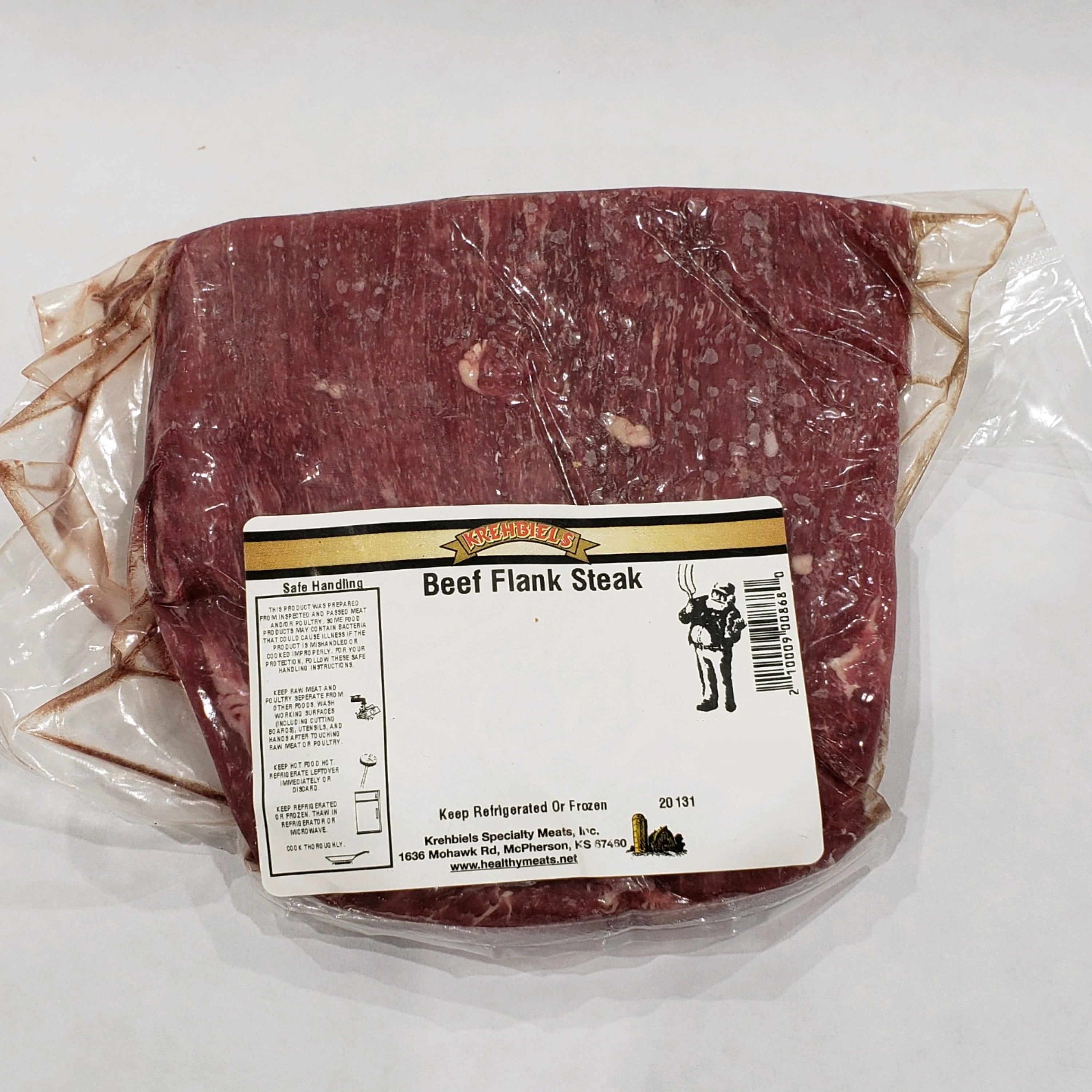 Beef Flank Steak (1.50-1.75 lbs.) image 0