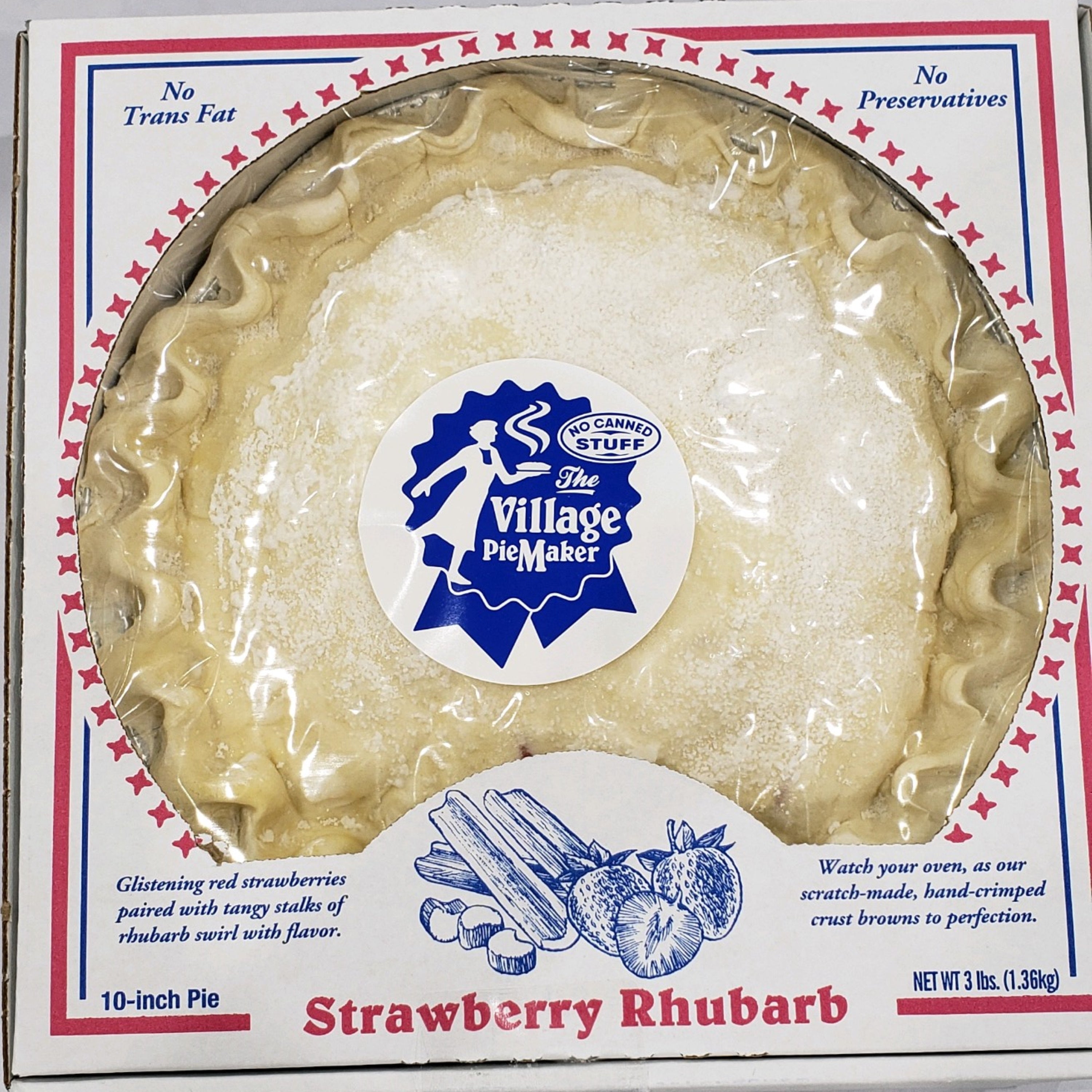 Village Pie-Strawberry Rhubarb image 0