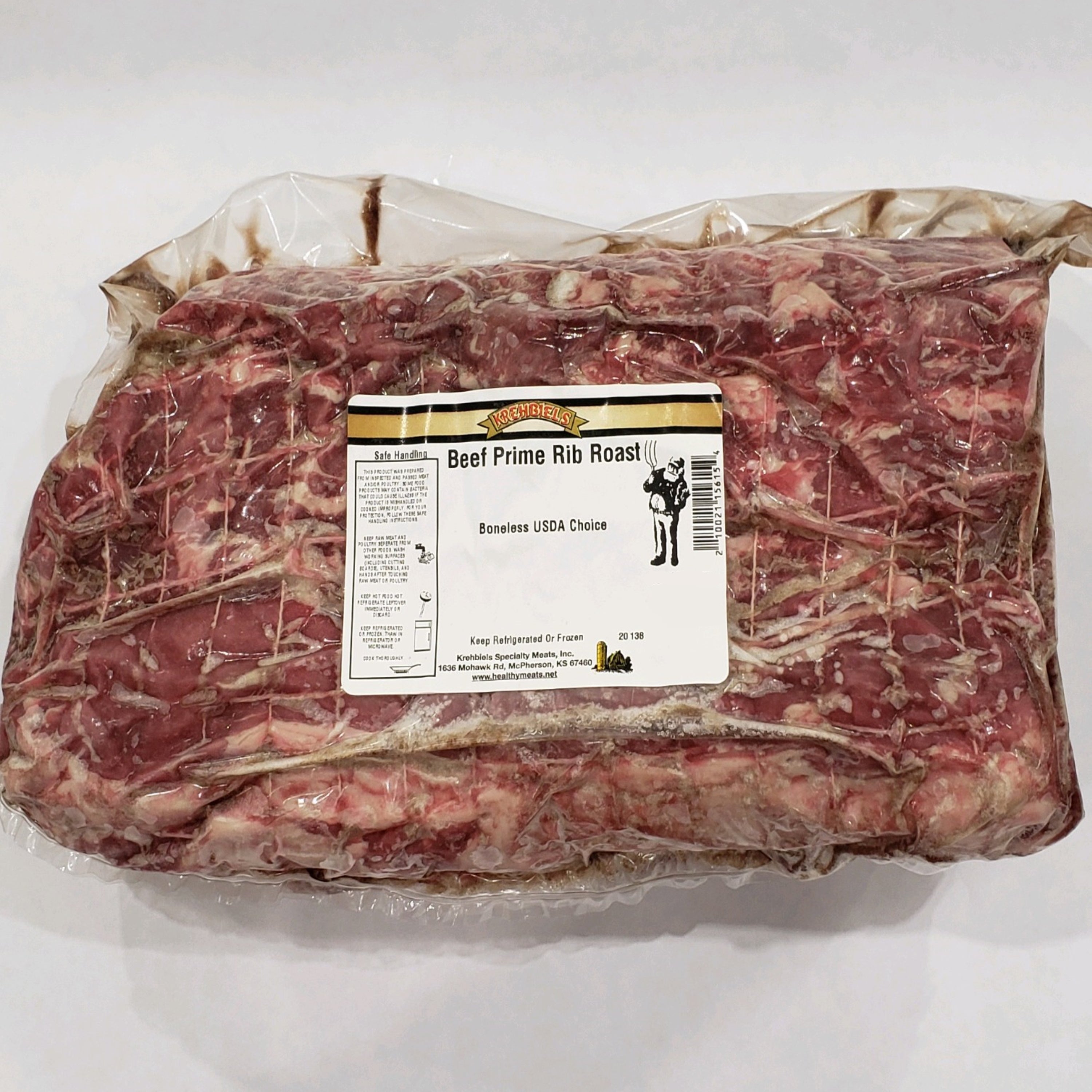 Beef Prime Rib Roast (4.75-5.00 lbs.) image 0