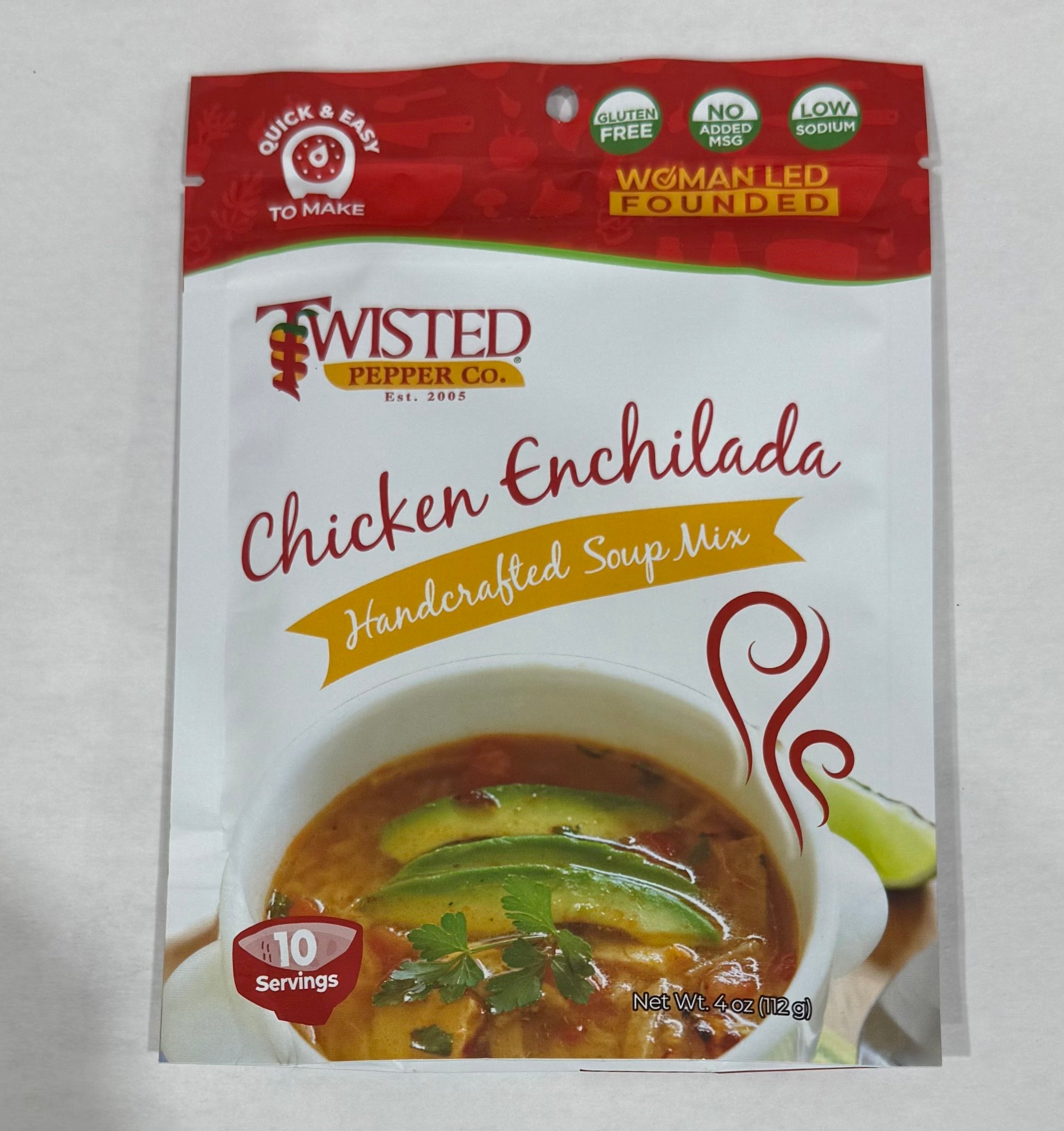 Twisted Pepper Co. Chicken Enchilada Soup Mix image 0