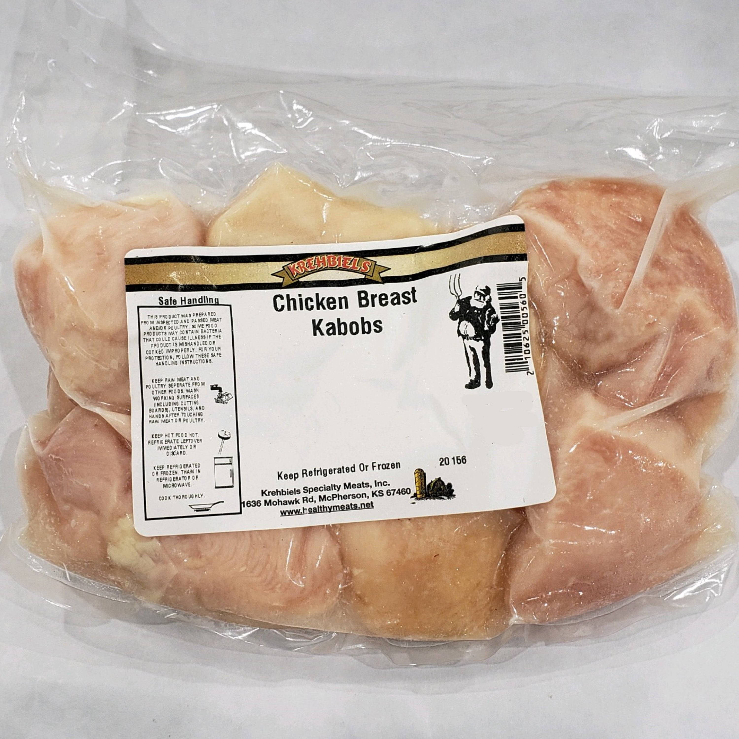 Chicken Breast Kabobs (1 lb.) image 0