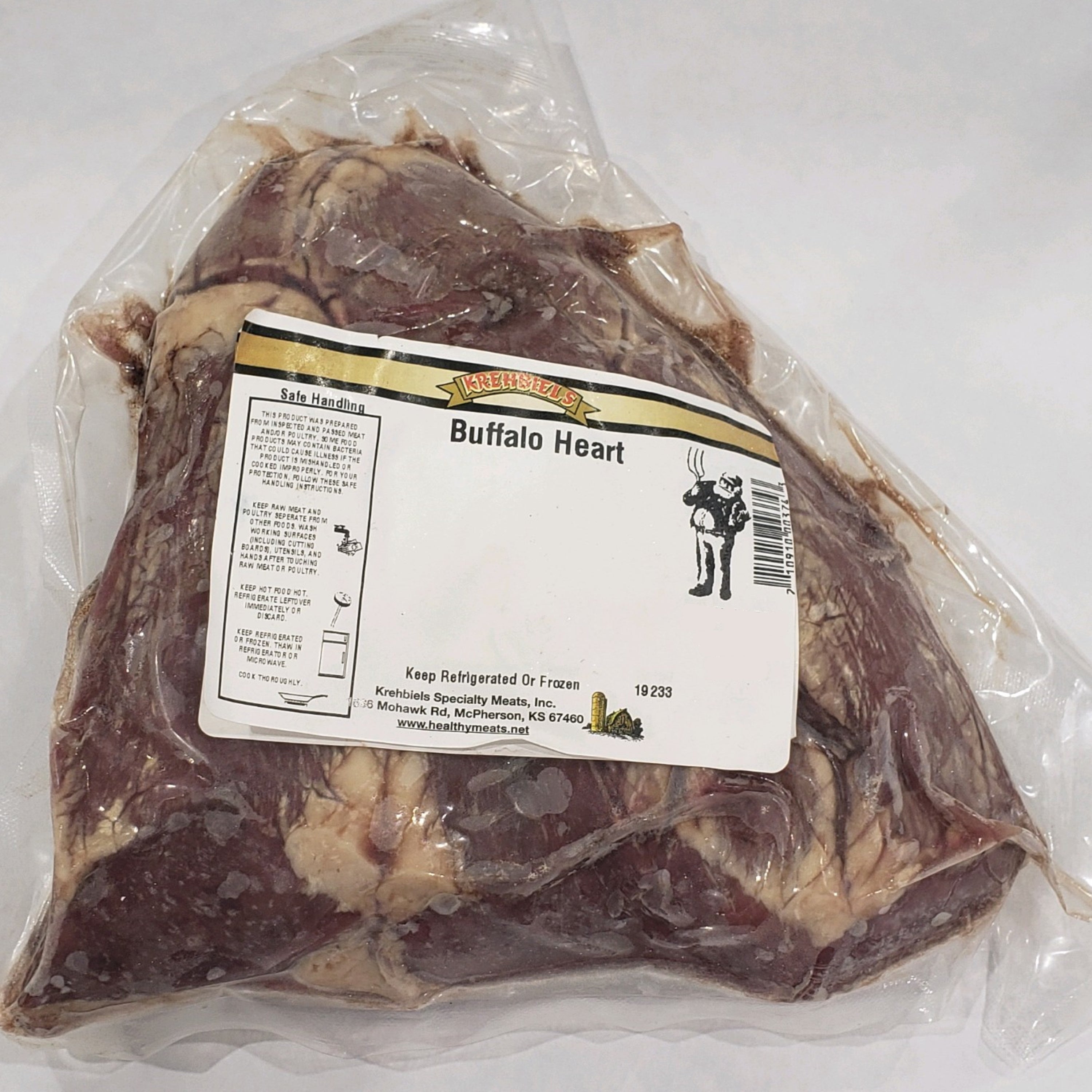 Buffalo Heart (1.25-1.50 lbs.) image 0