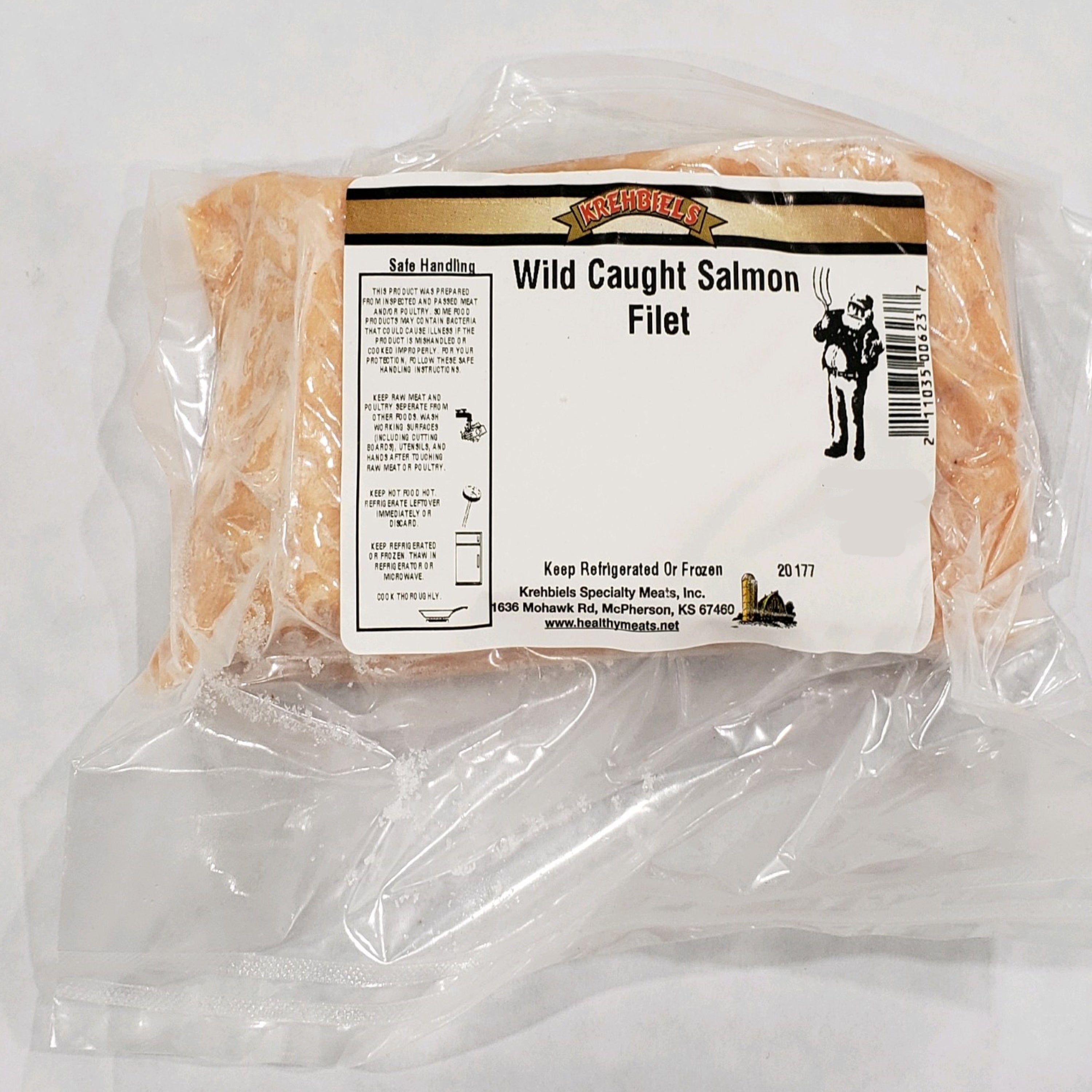 Salmon Filet (7-9 Oz.) image 0