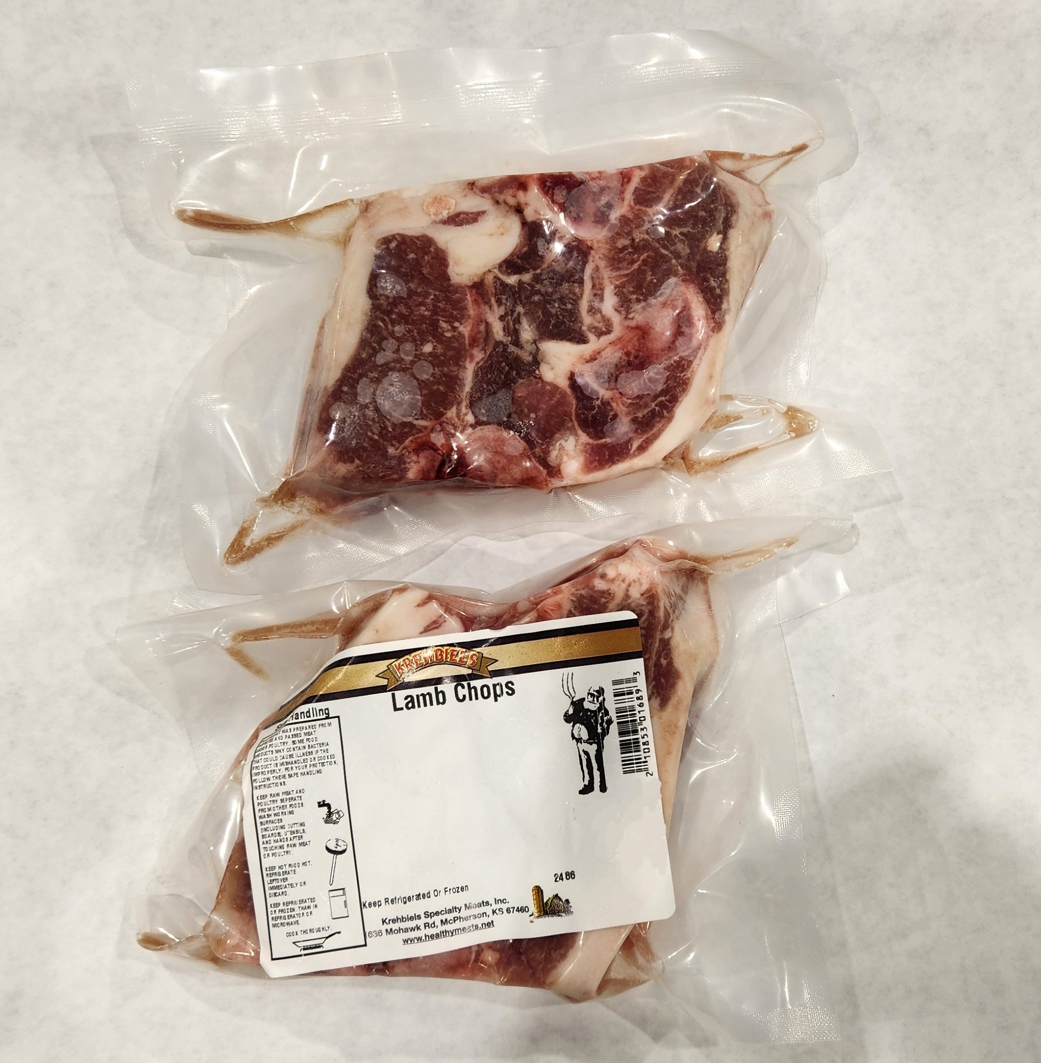 Lamb Loin Chops image 0