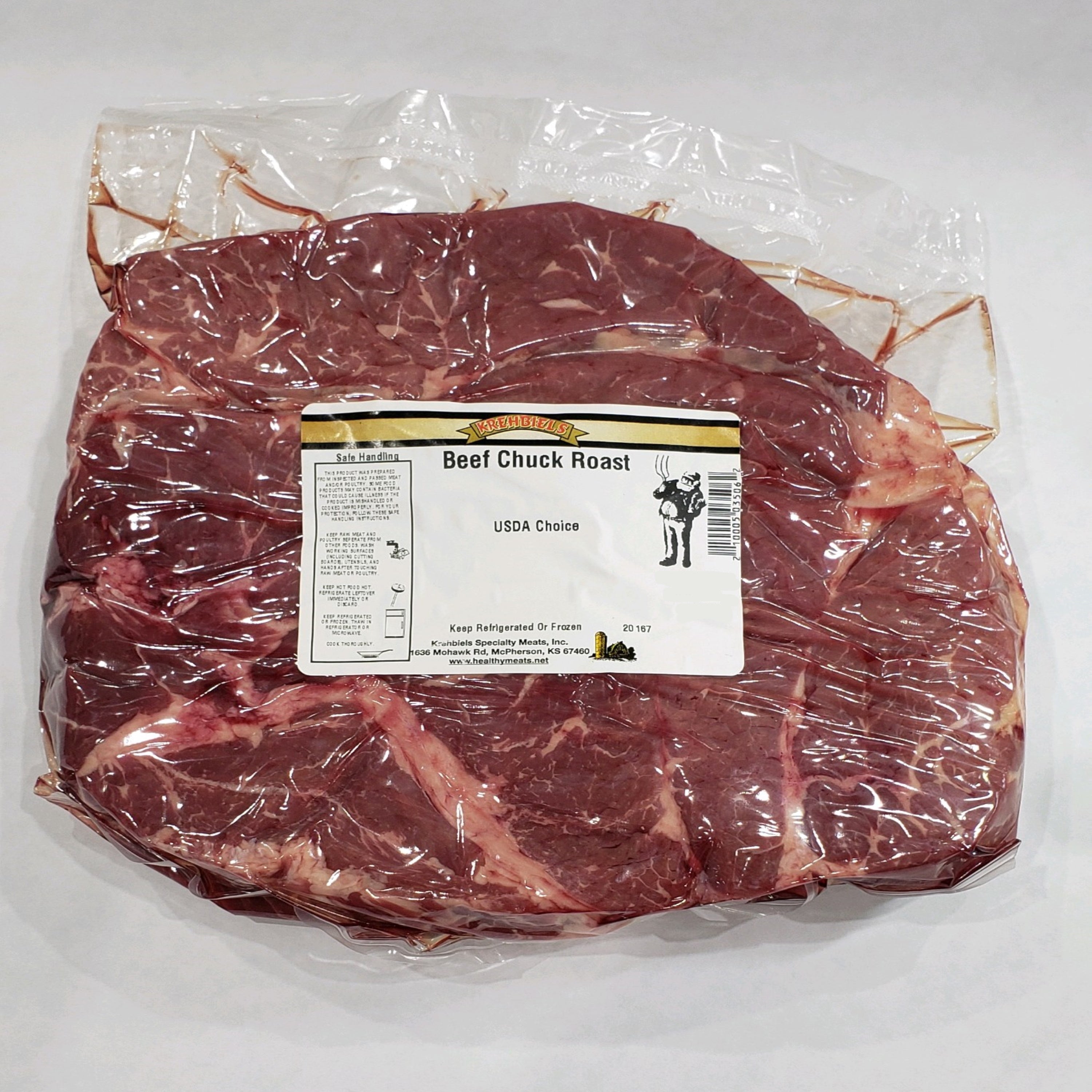 Beef Chuck Roast (3.00-3.25lbs.) image 0