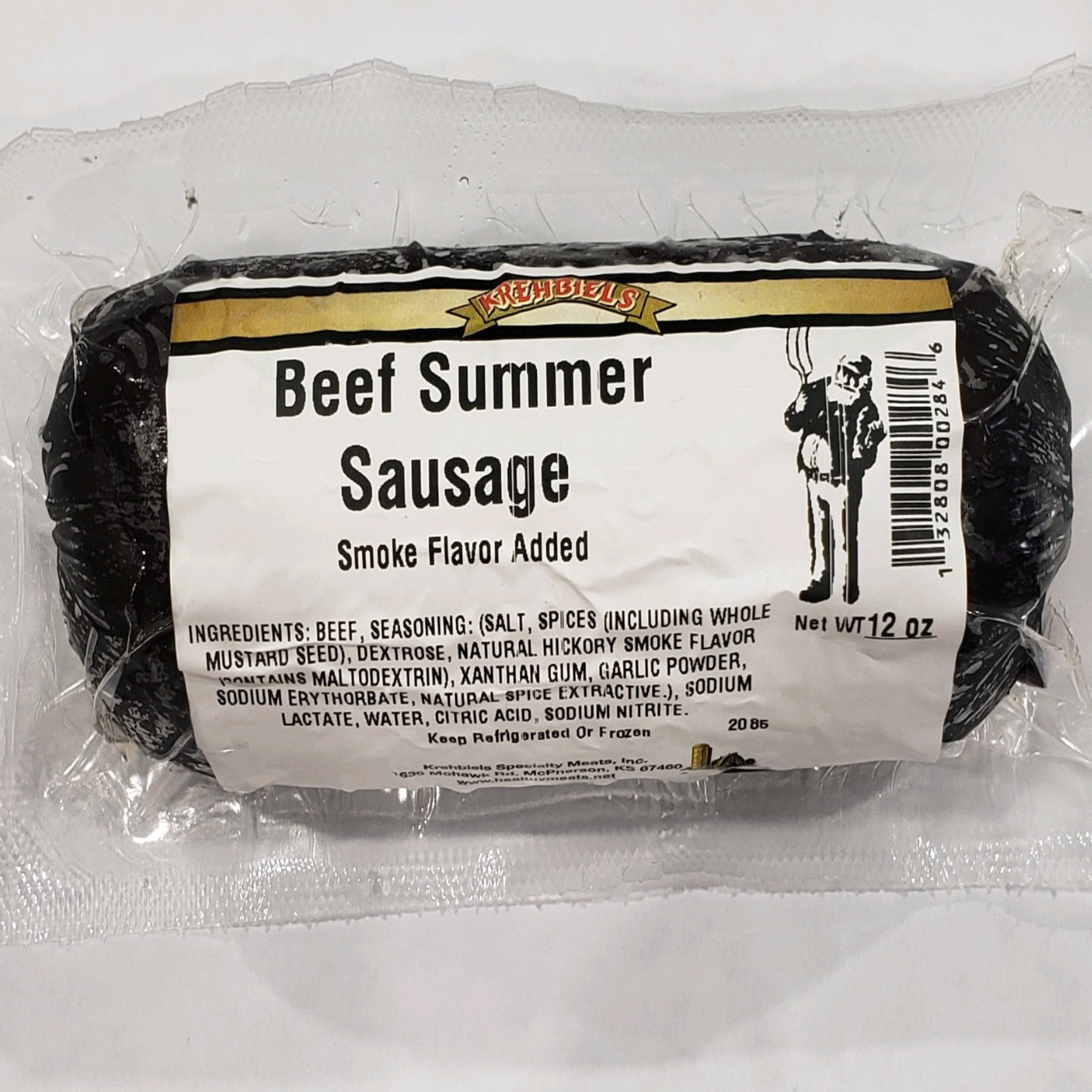 Beef Summer Sausage-Mild (12 Oz.)-Refrigerated image 0