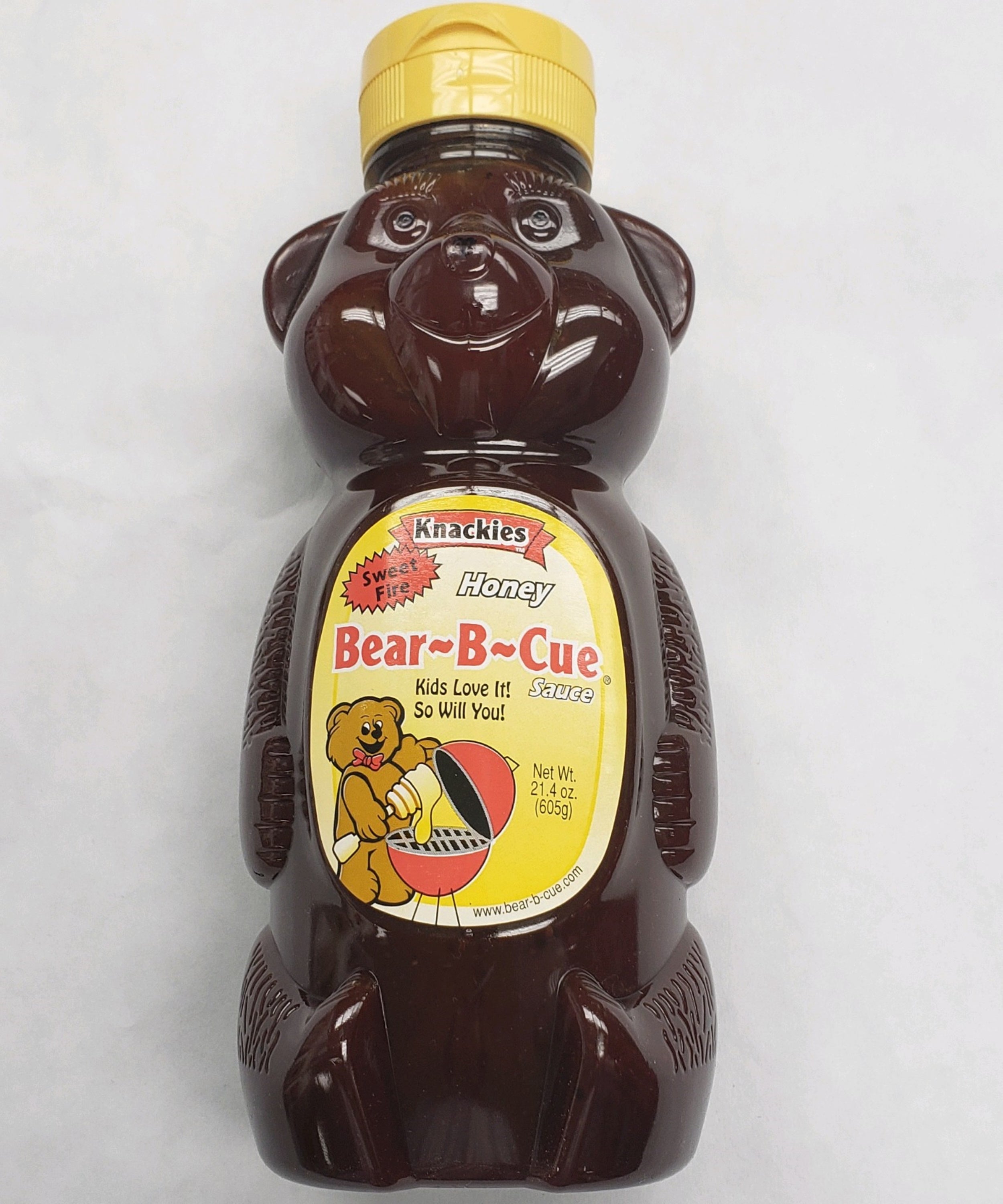 Knackies Sweet Fire Honey Bear-B-Cue image 0