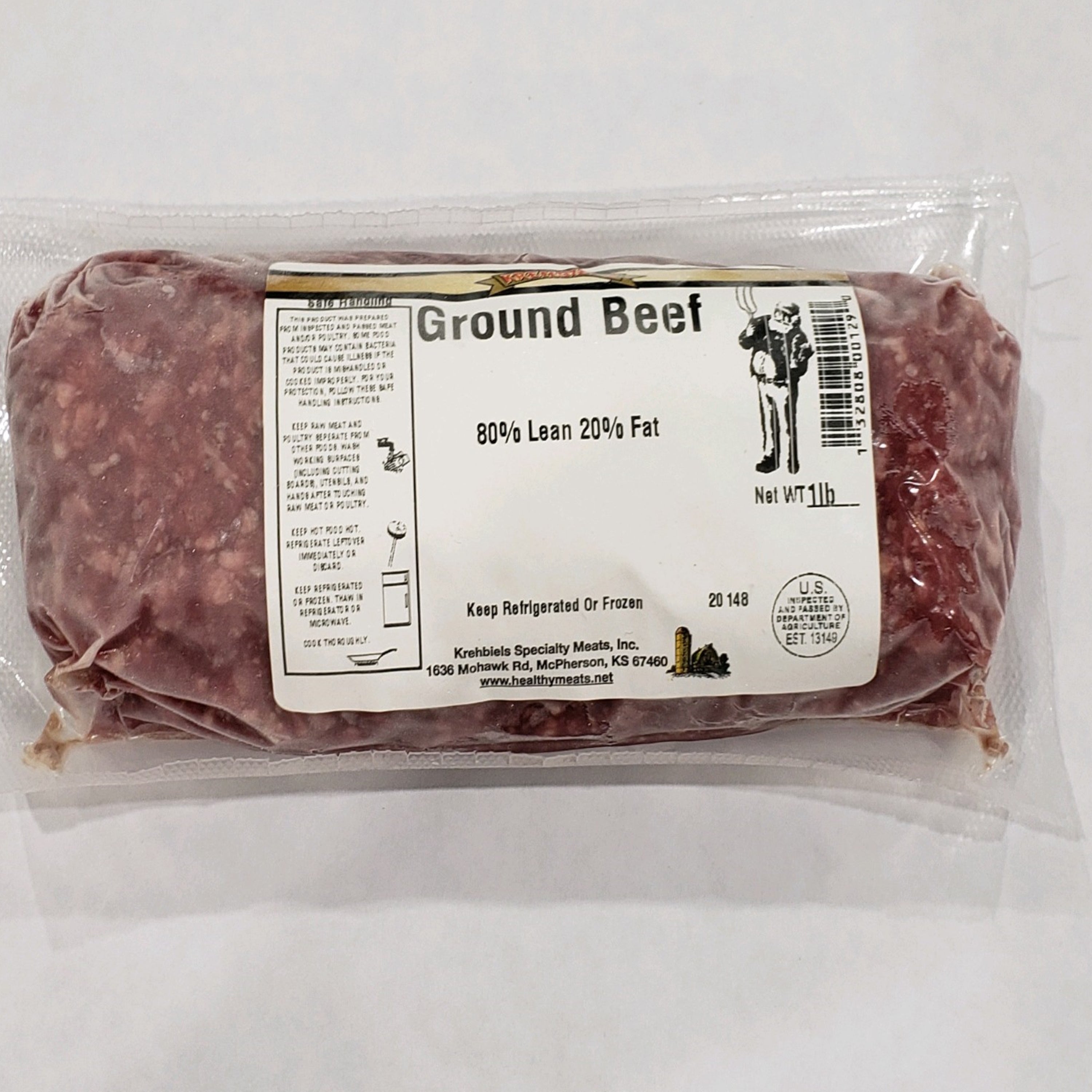 Ground Beef 80-20 image 0