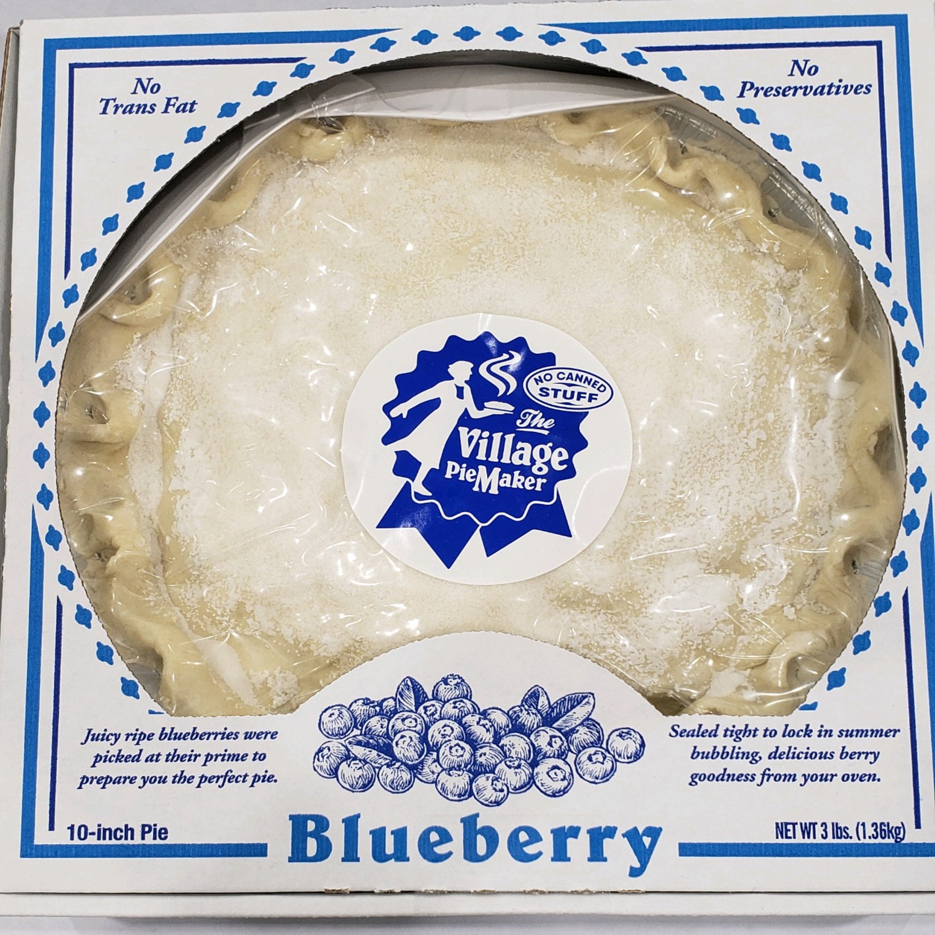 Village Pie-Blueberry image 0
