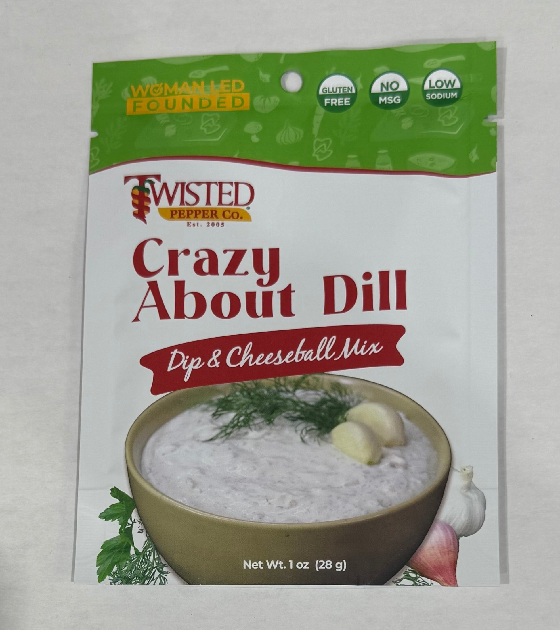 Twisted Pepper Co. Crazy About Dill Dip image 0