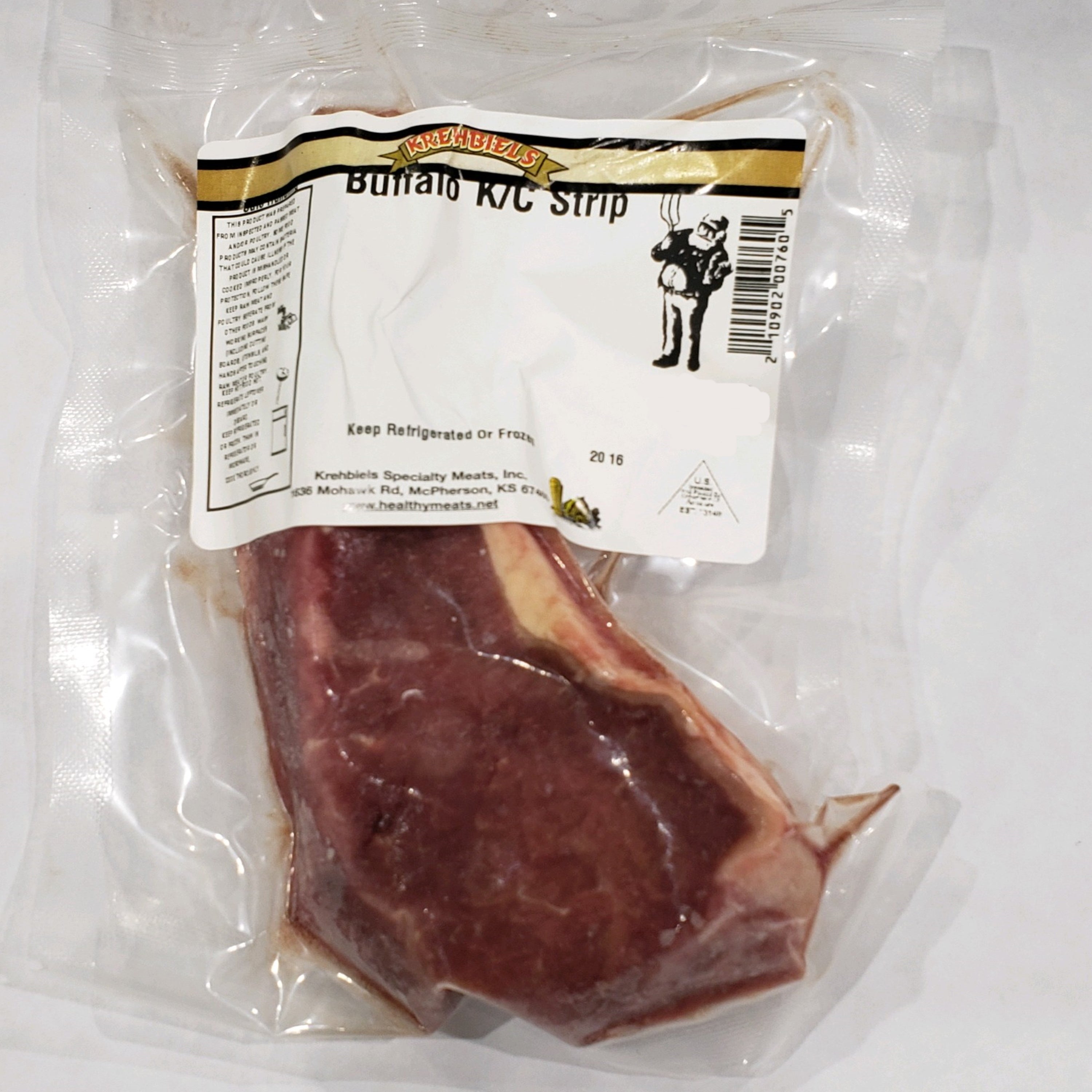 Buffalo KC Strip (10-14 Oz.) image 0