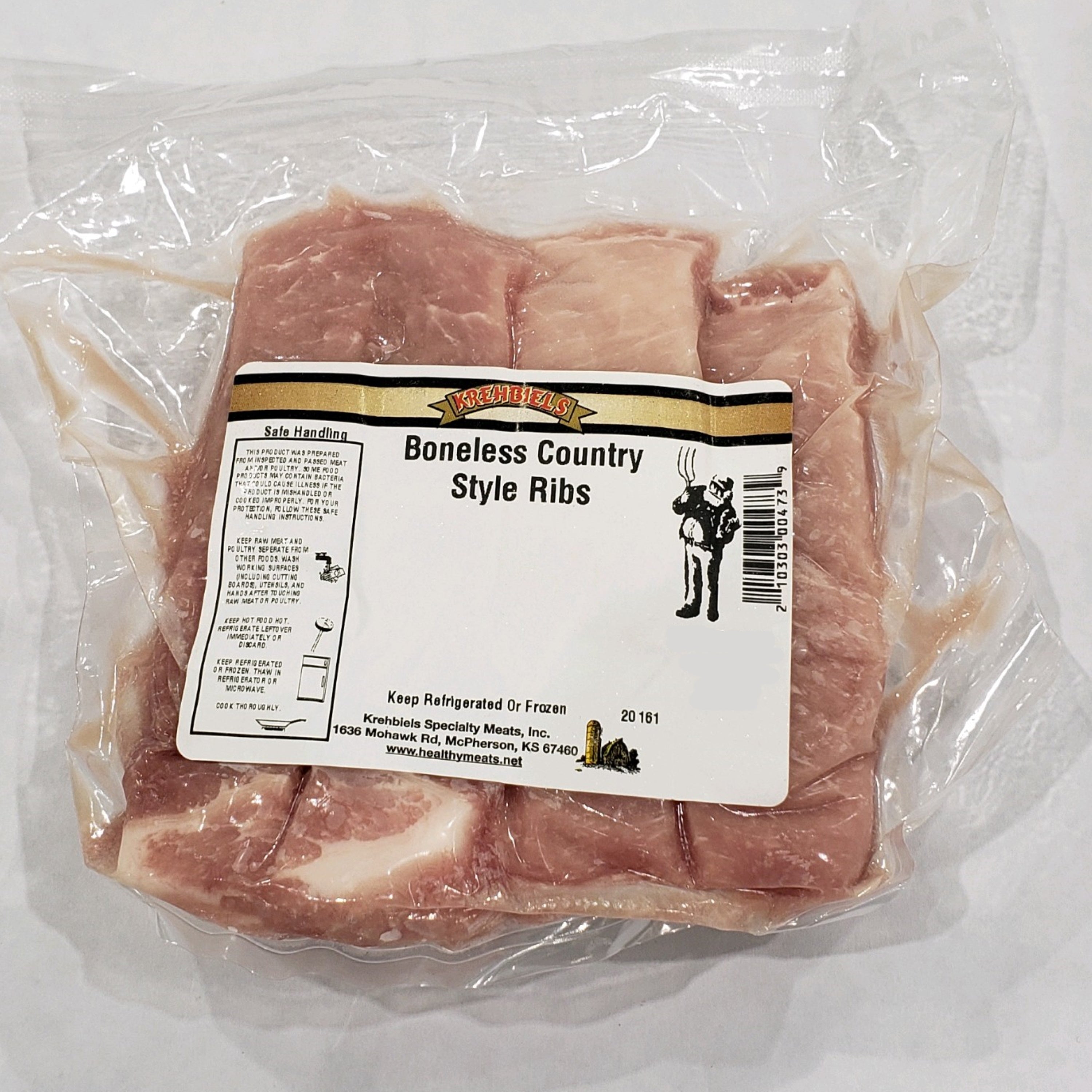 Boneless Country Style Ribs (14-18 Oz.) image 0