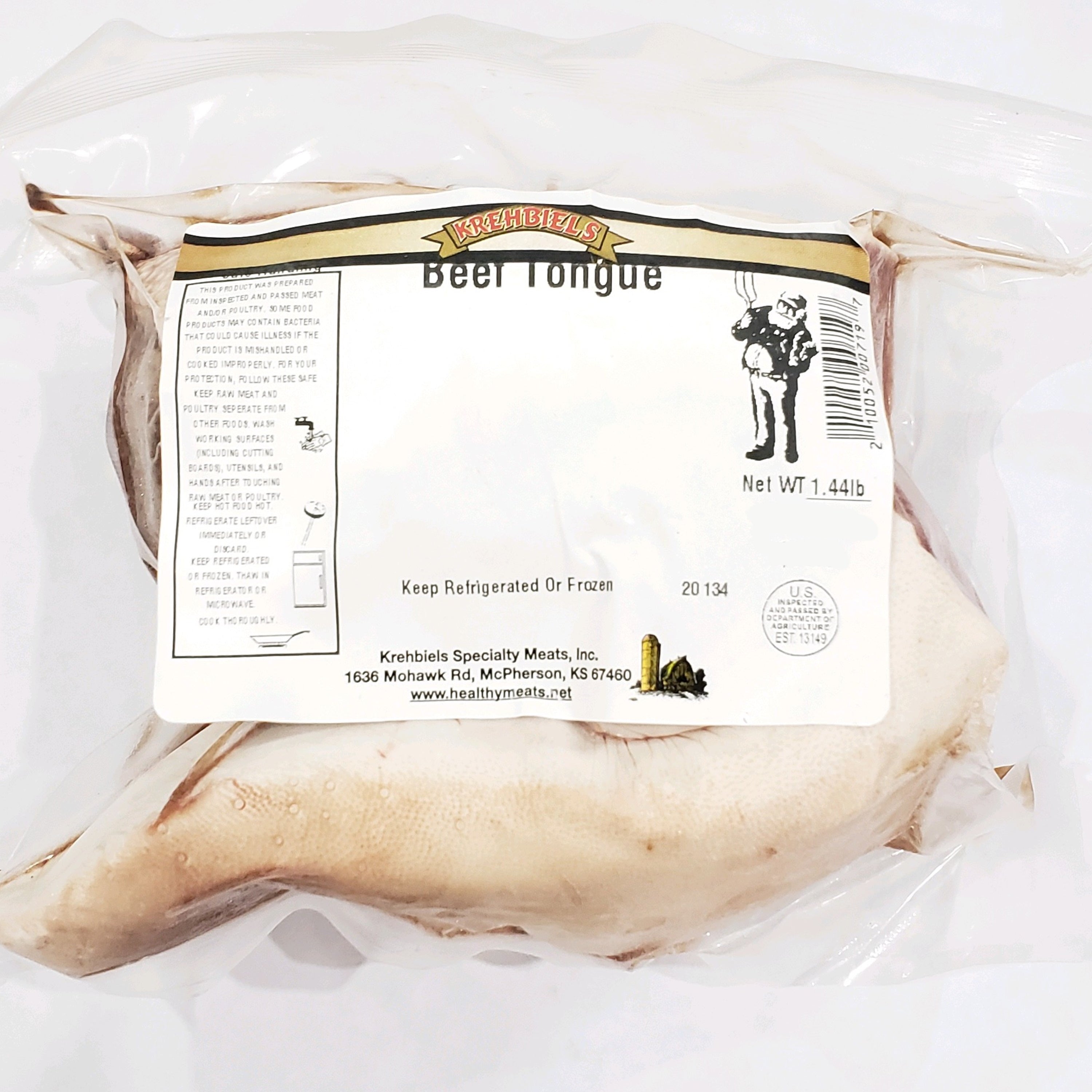 Beef Tongue (1.25-1.50 lbs.) image 0