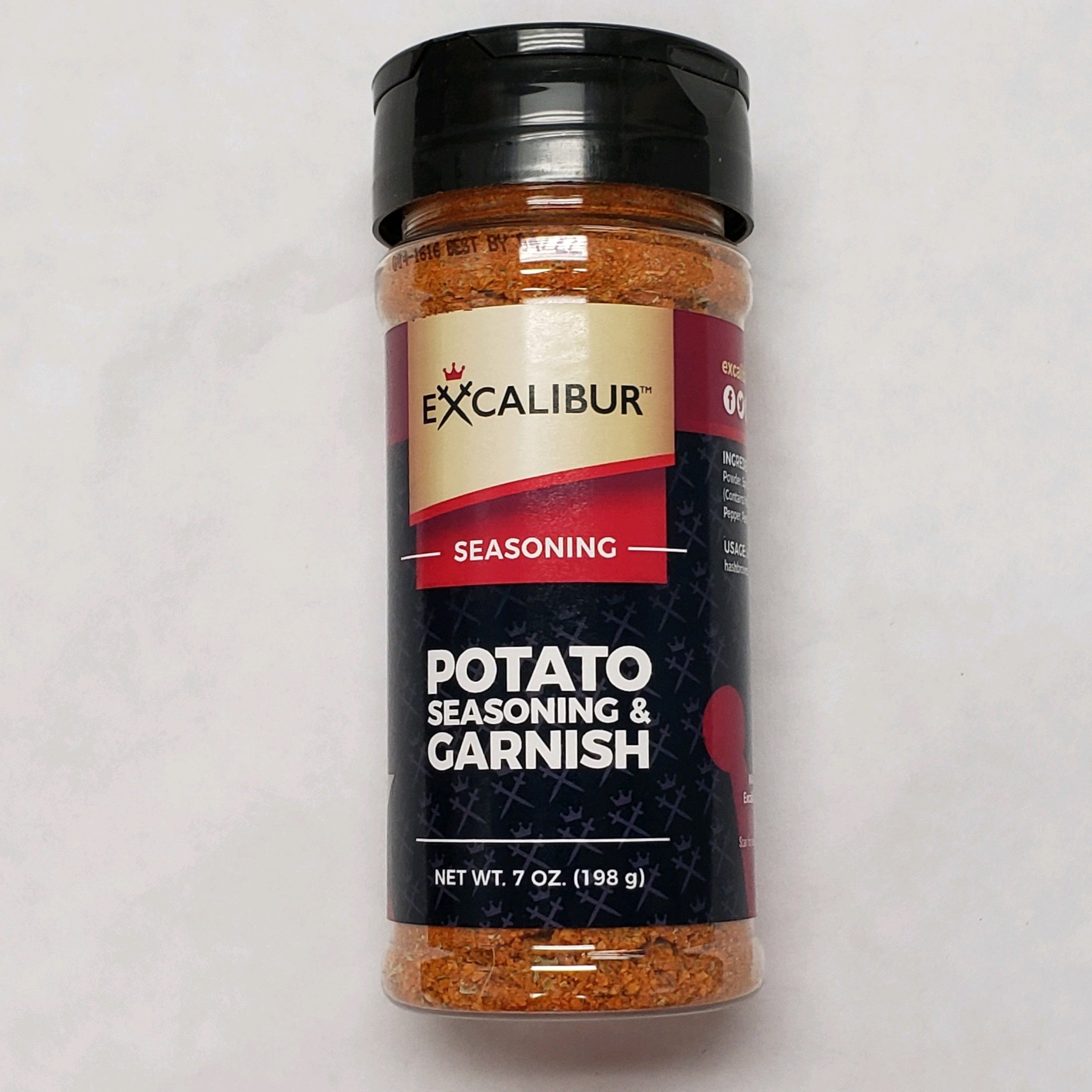 Excalibur Potato Seasoning & Garnish image 0