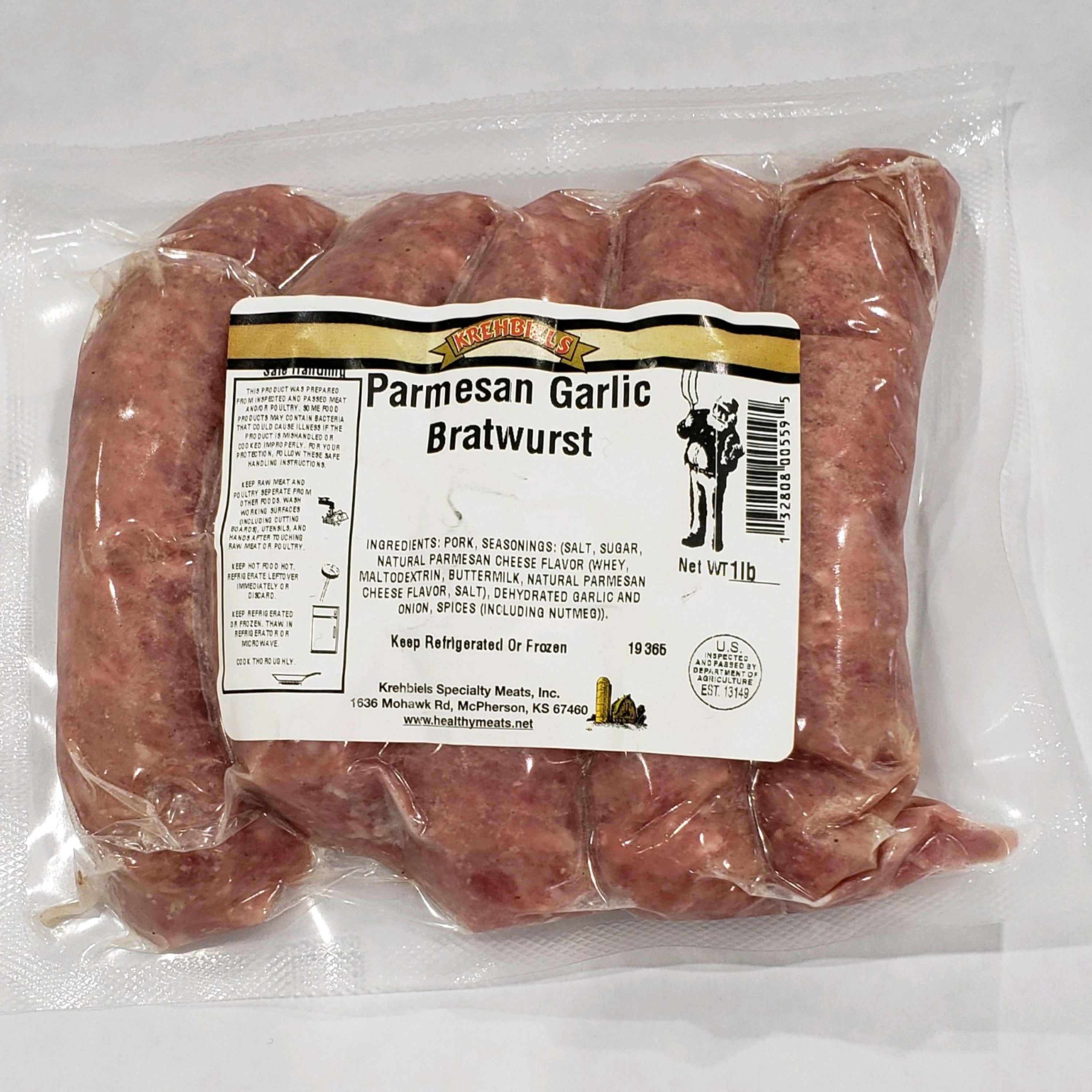 Parmesan Garlic Brats image 0