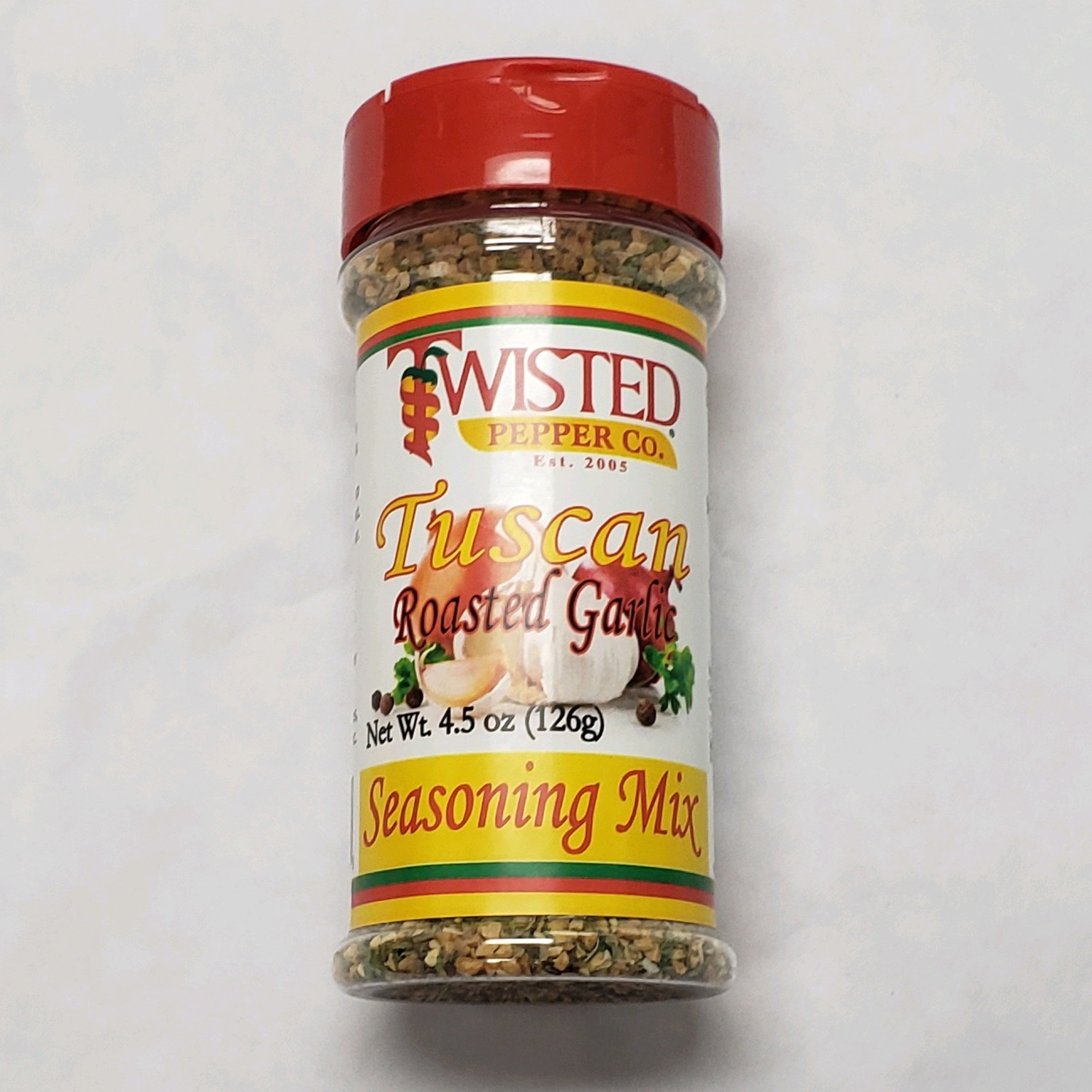 Twisted Pepper Co. Tuscan Roasted Garlic Seasoning Mix image 0