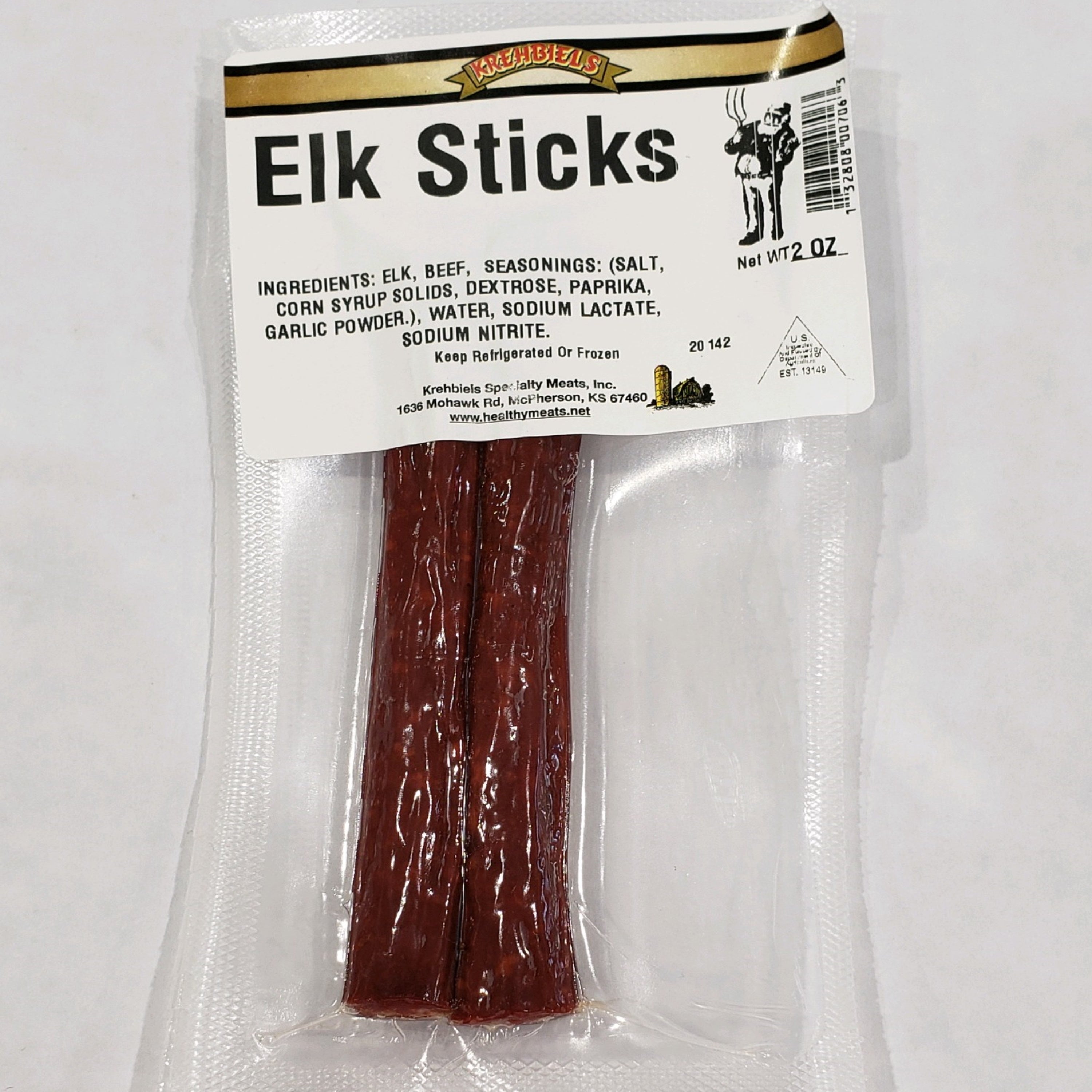 Elk Sticks (Mild)-(2 Oz.) image 0